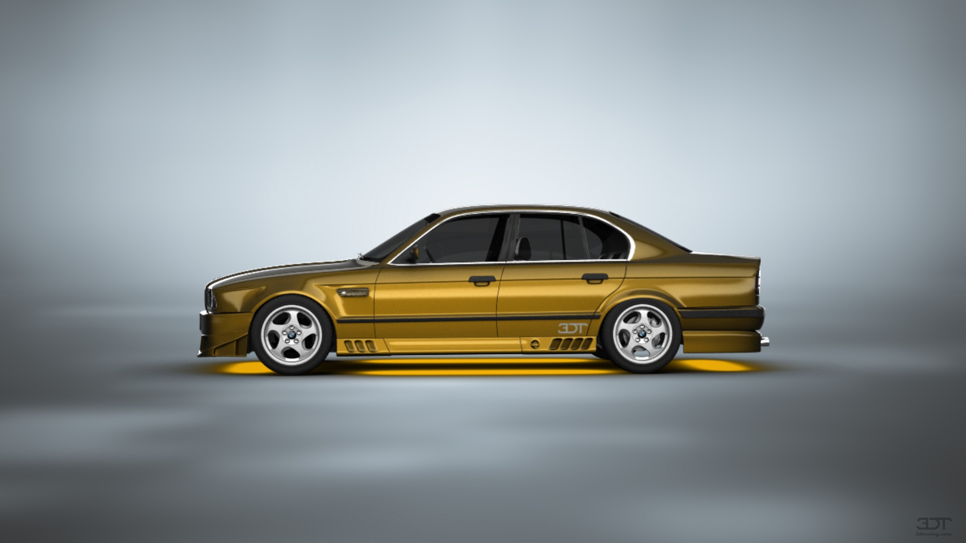 BMW 5 Series Sedan 1987 tuning