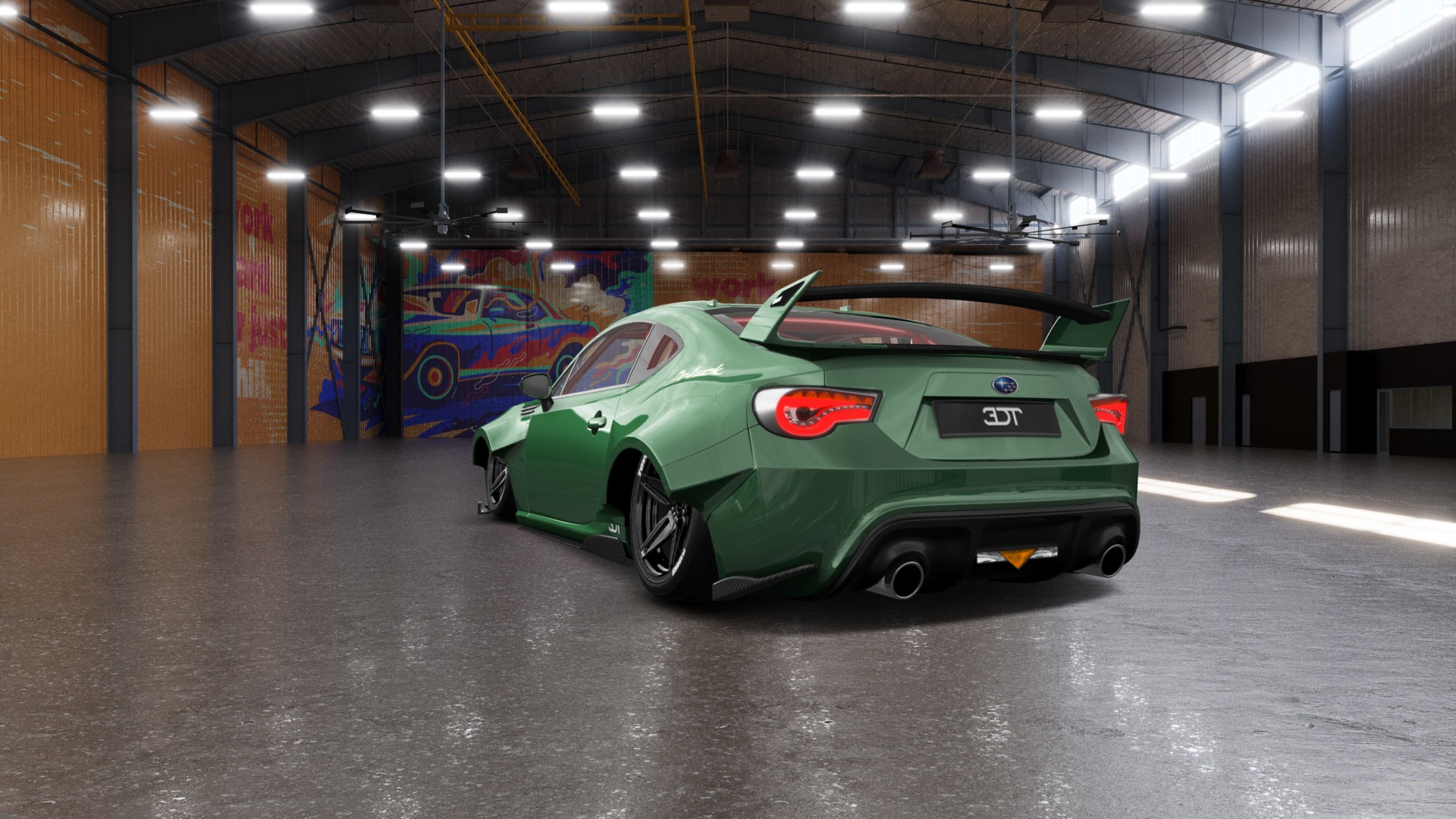 Subaru BRZ 2 Door Coupe 2015