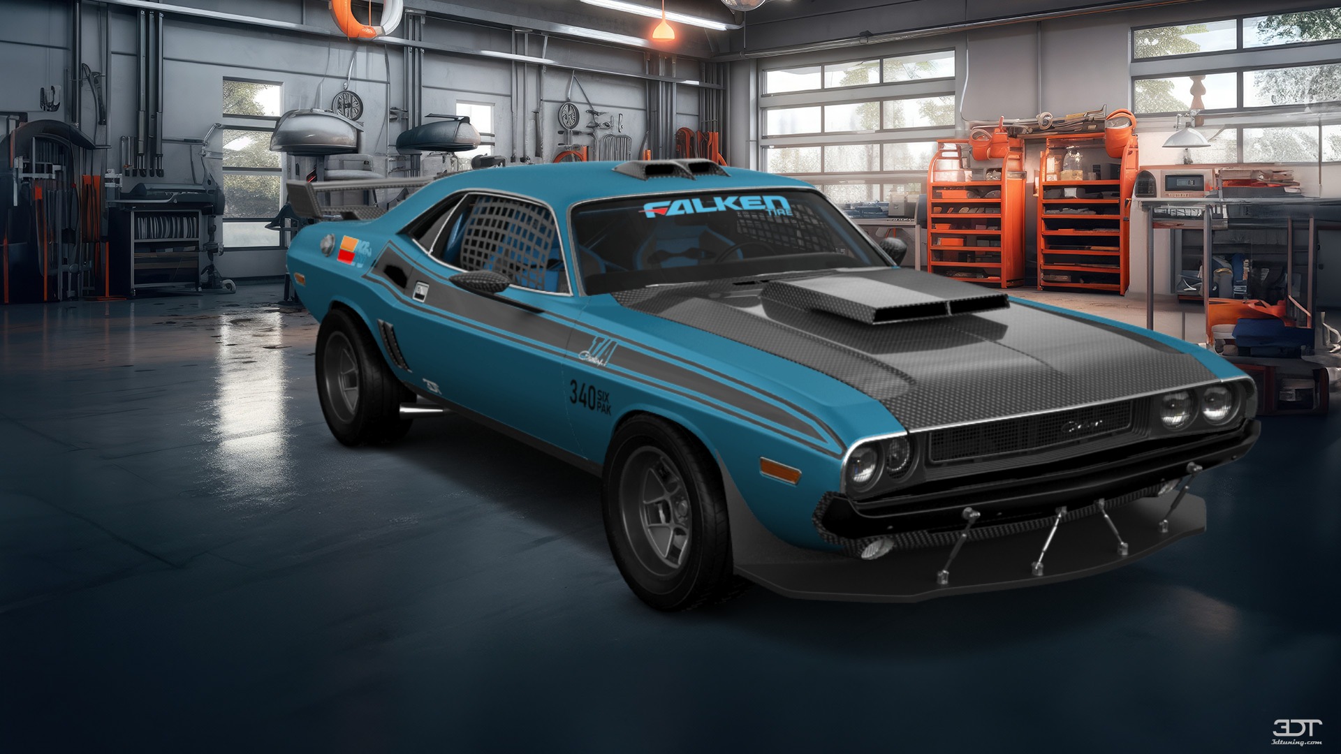 Dodge Challenger 2 Door Coupe 1970