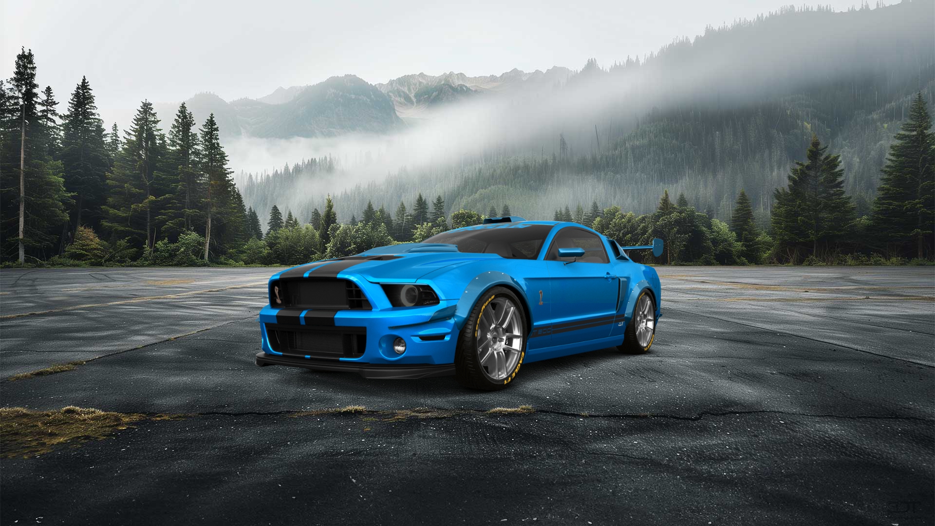 Ford Mustang GT500 2 Door Coupe 2013 tuning