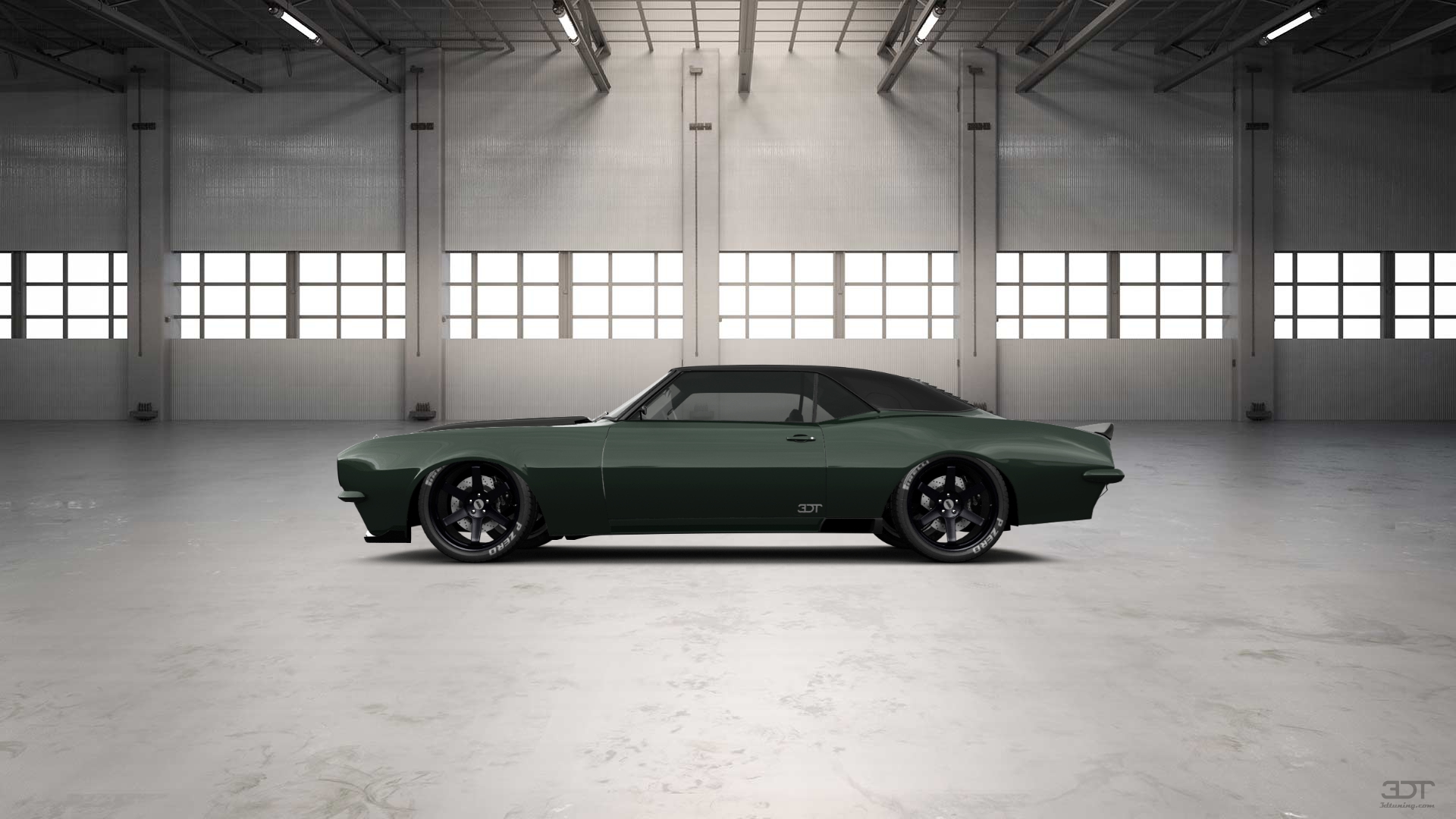 Chevrolet Camaro SS 2 Door Hardtop 1969