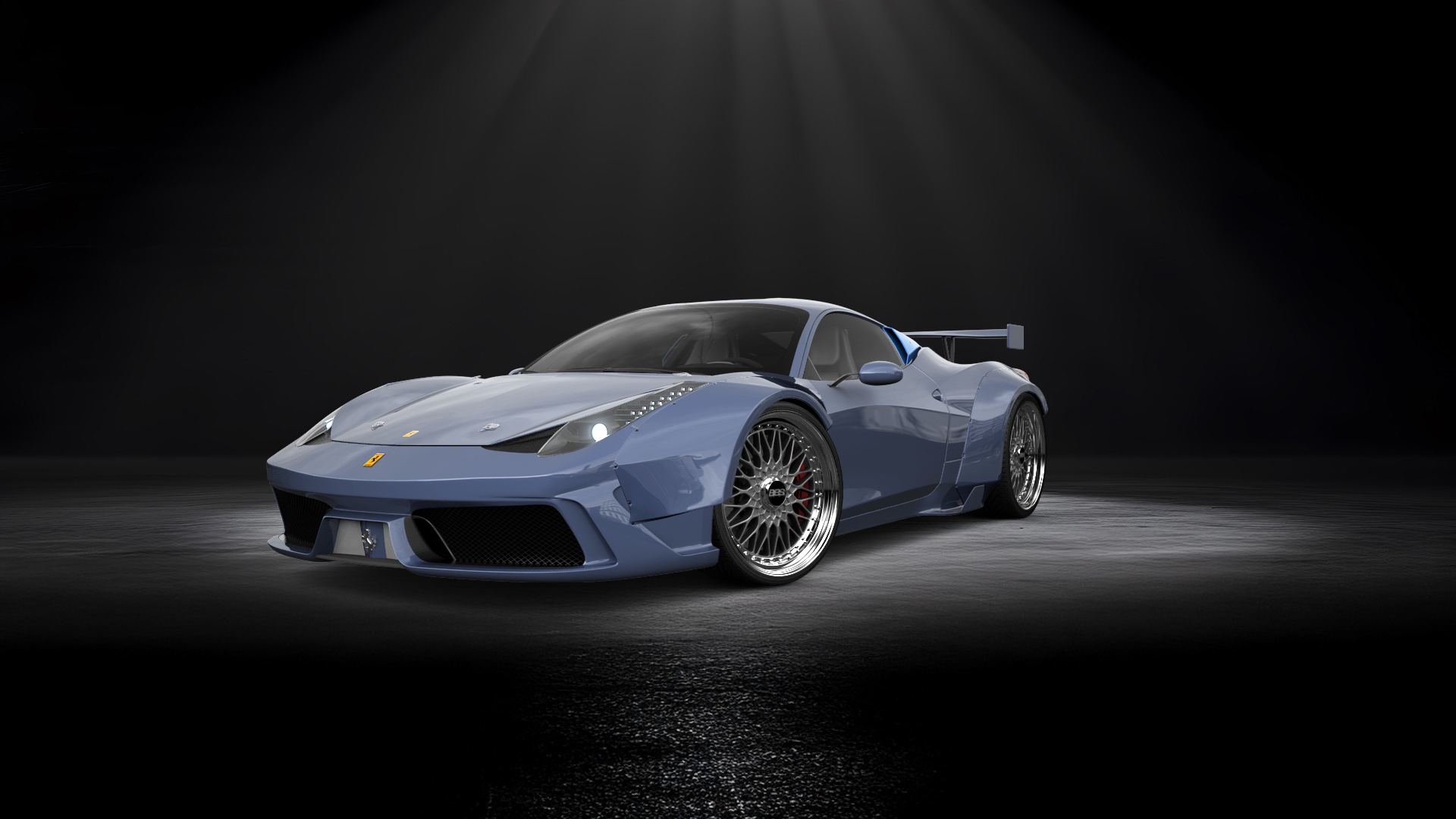 Ferrari 458 Italia 2 door spider 2010 Images