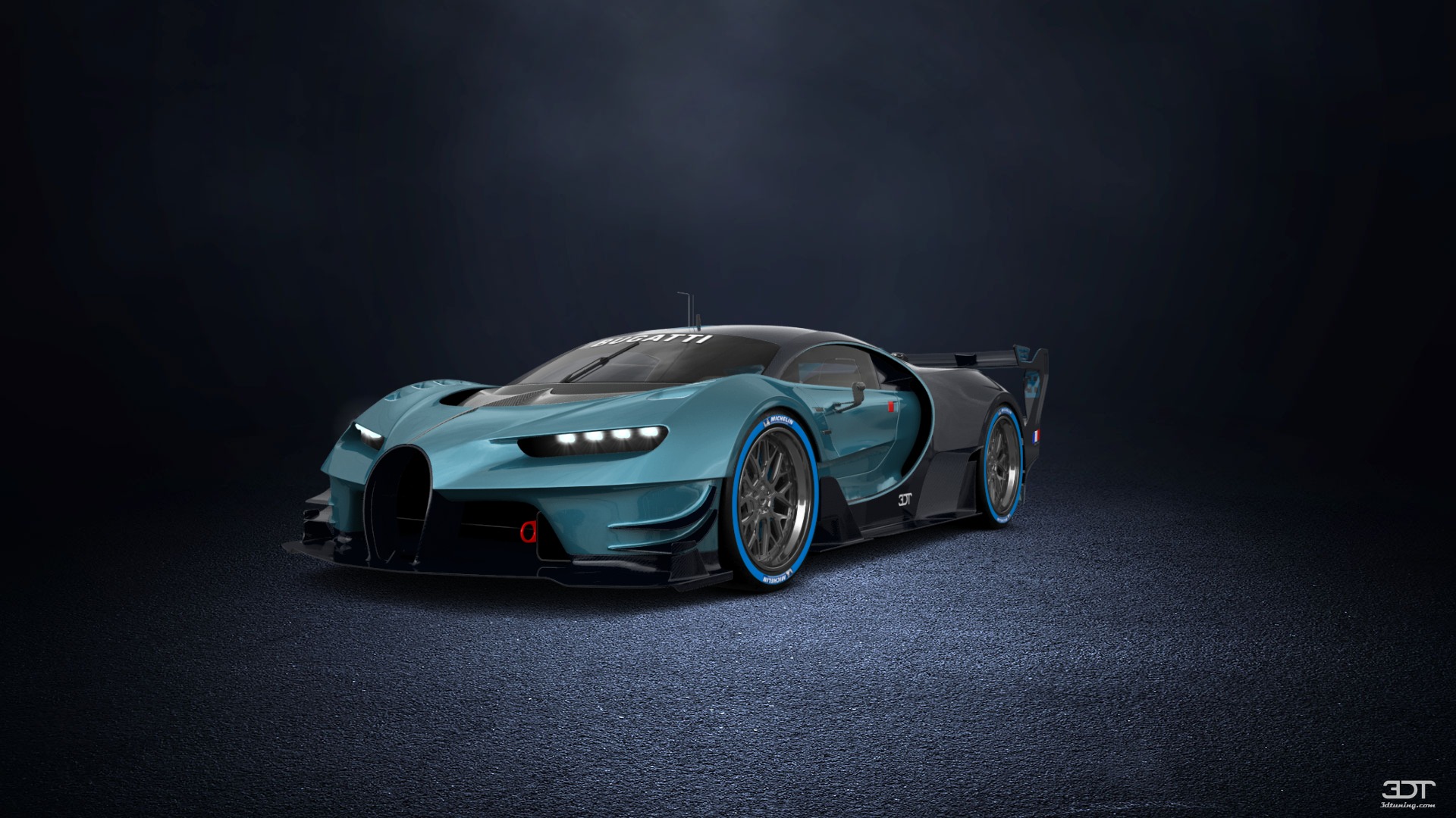 Bugatti Vision GT Supercar 2015 Изображения