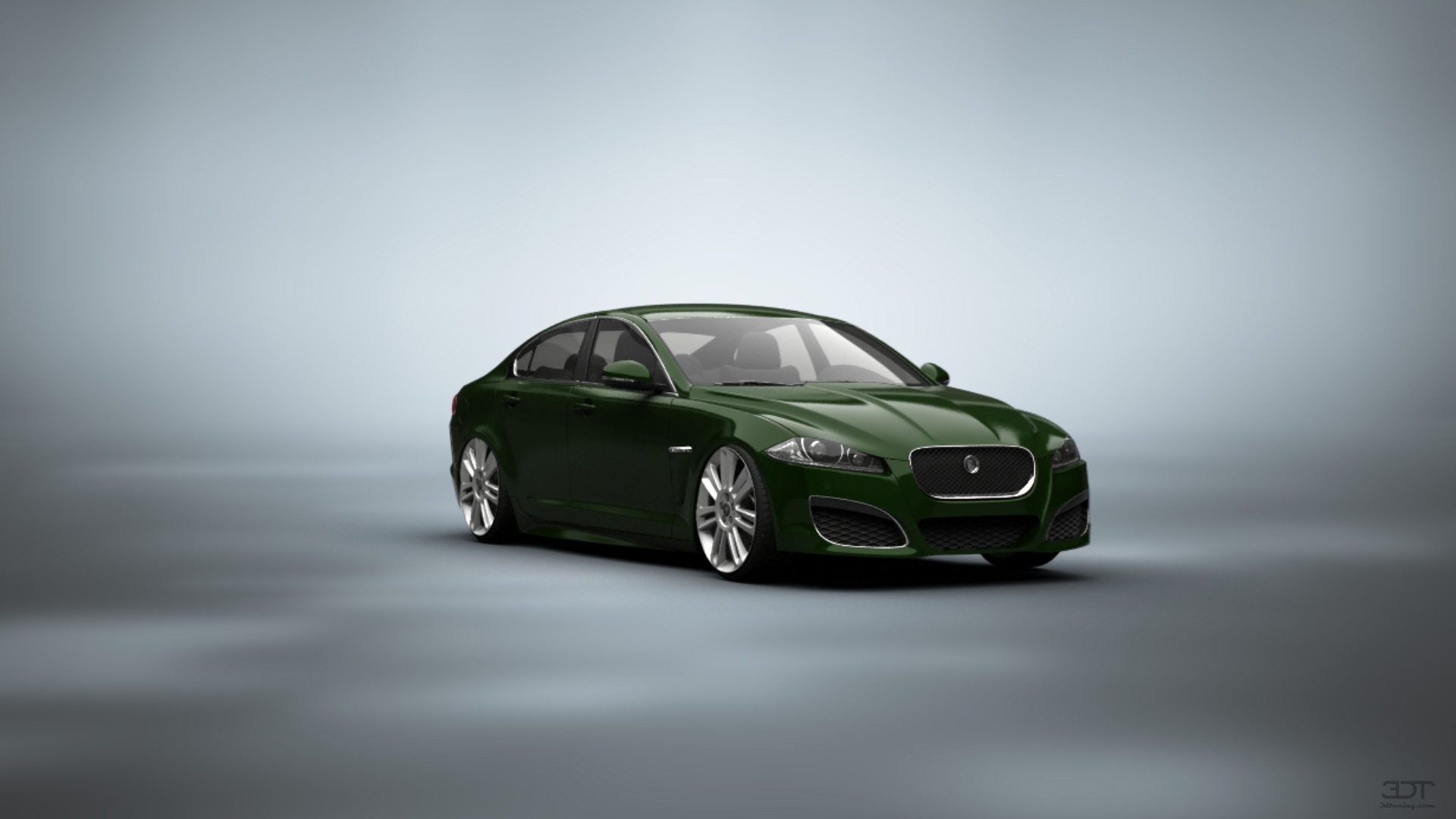 Jaguar XF Sedan 2012