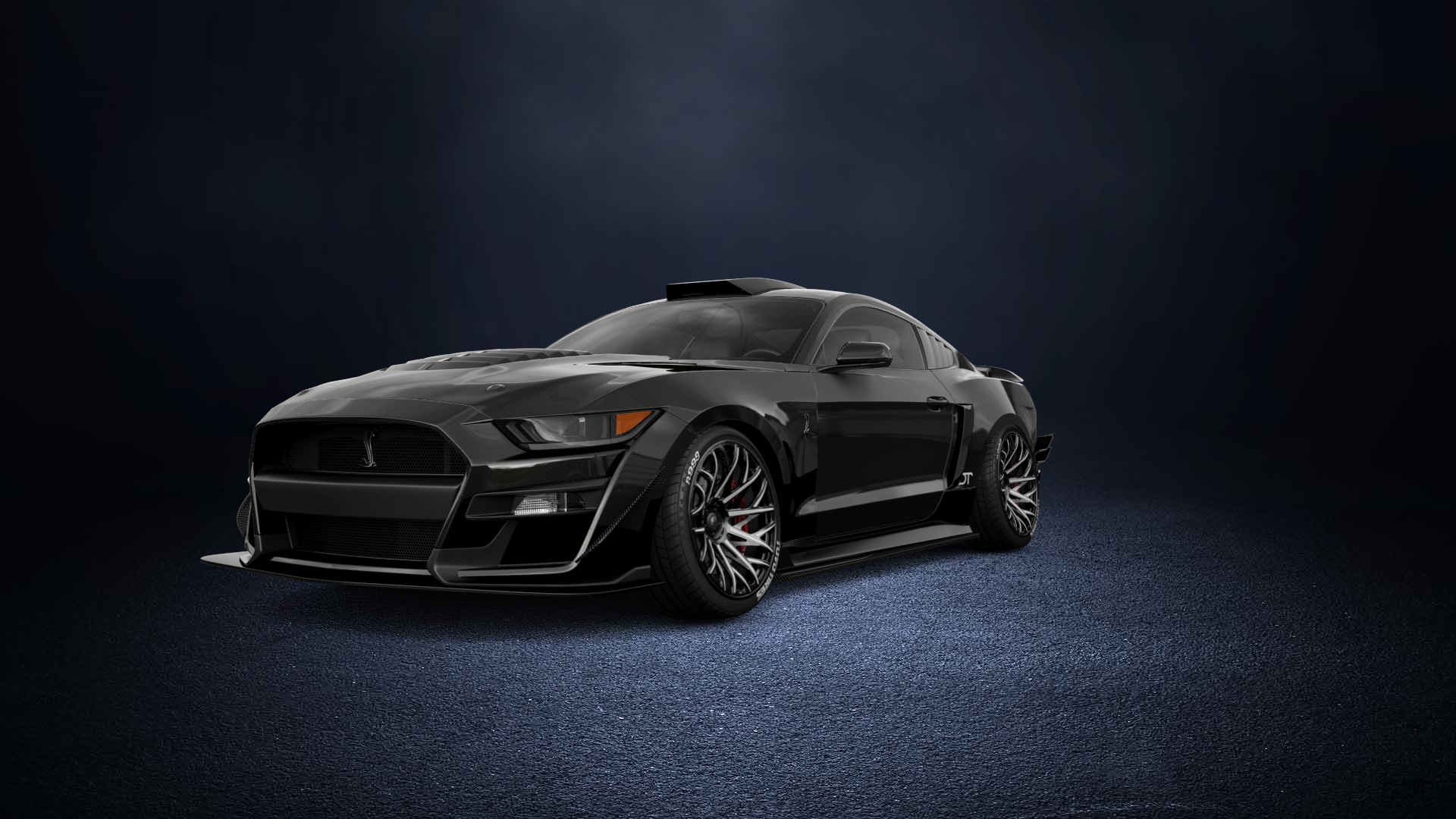 Ford Mustang GT500 2 Door Coupe 2020