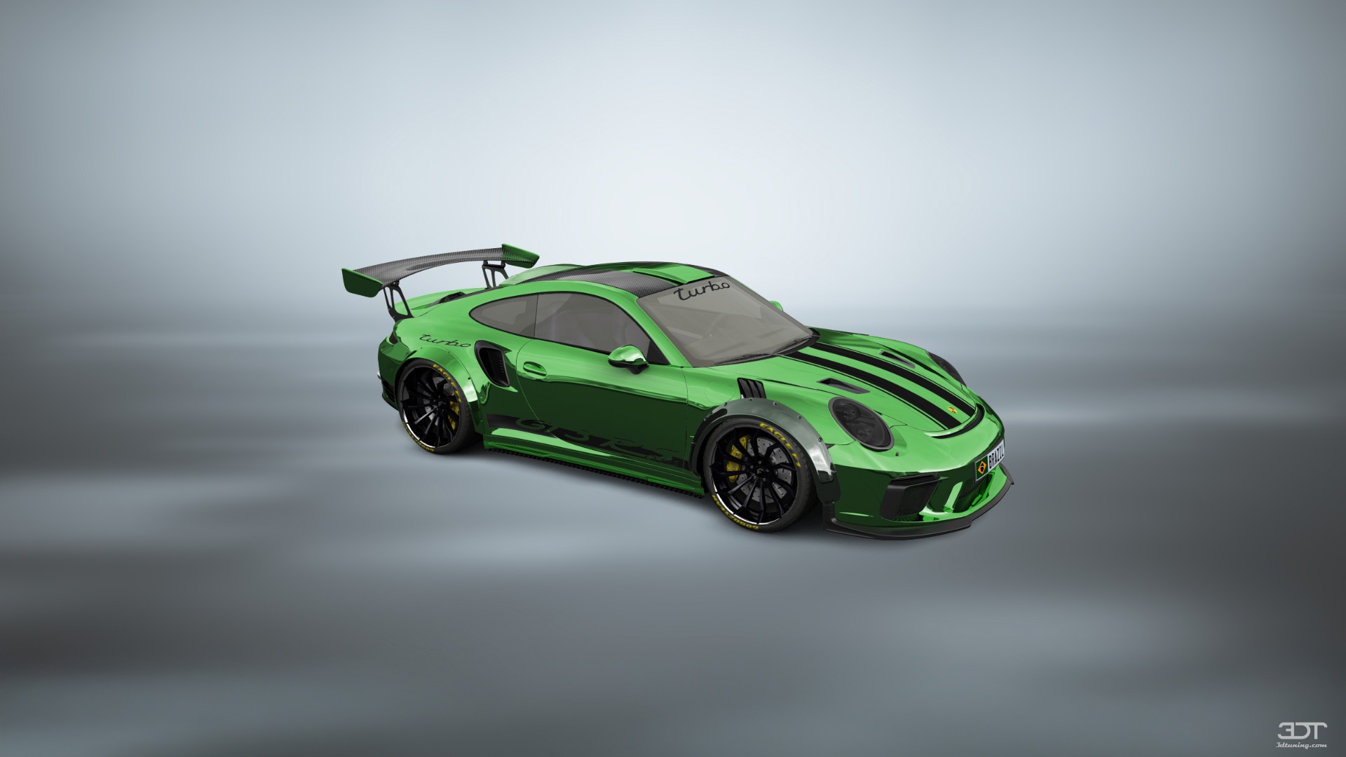 Porsche 911 Turbo S 2 Door Coupe 2014