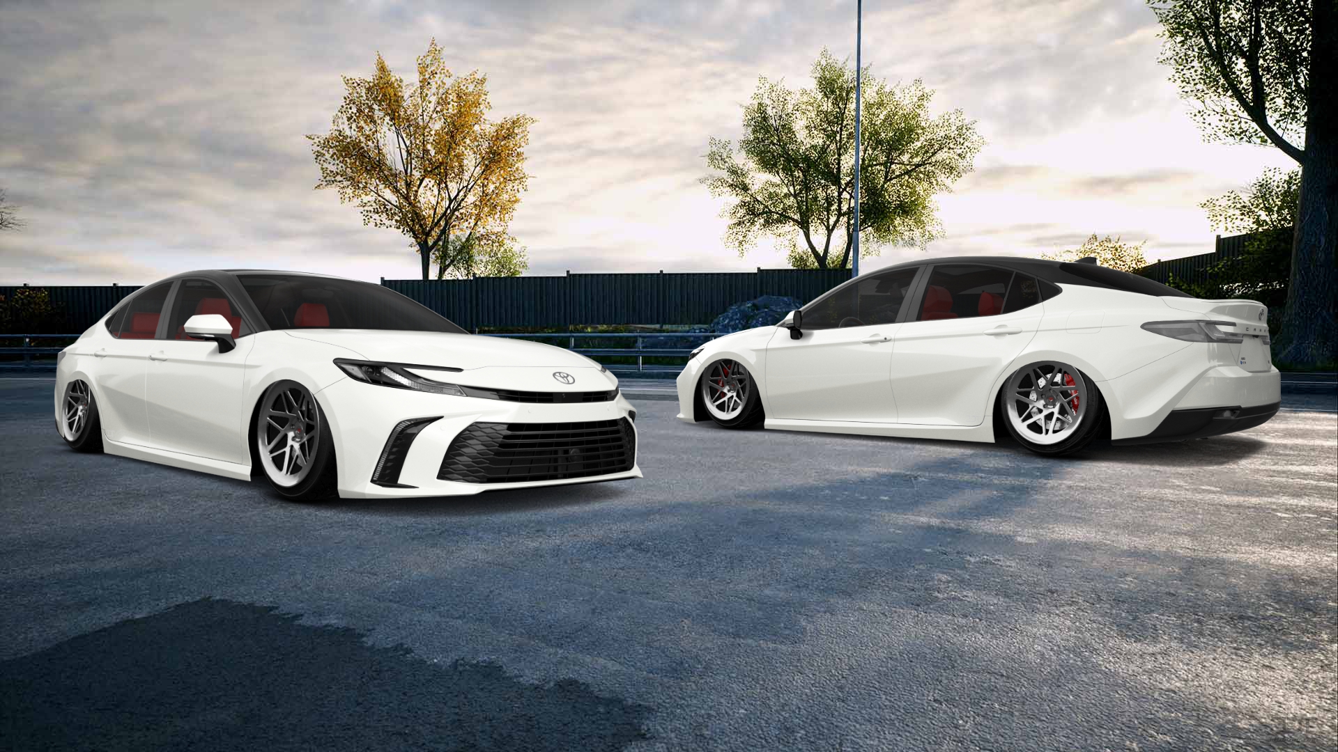 Toyota Camry Sedan 2025