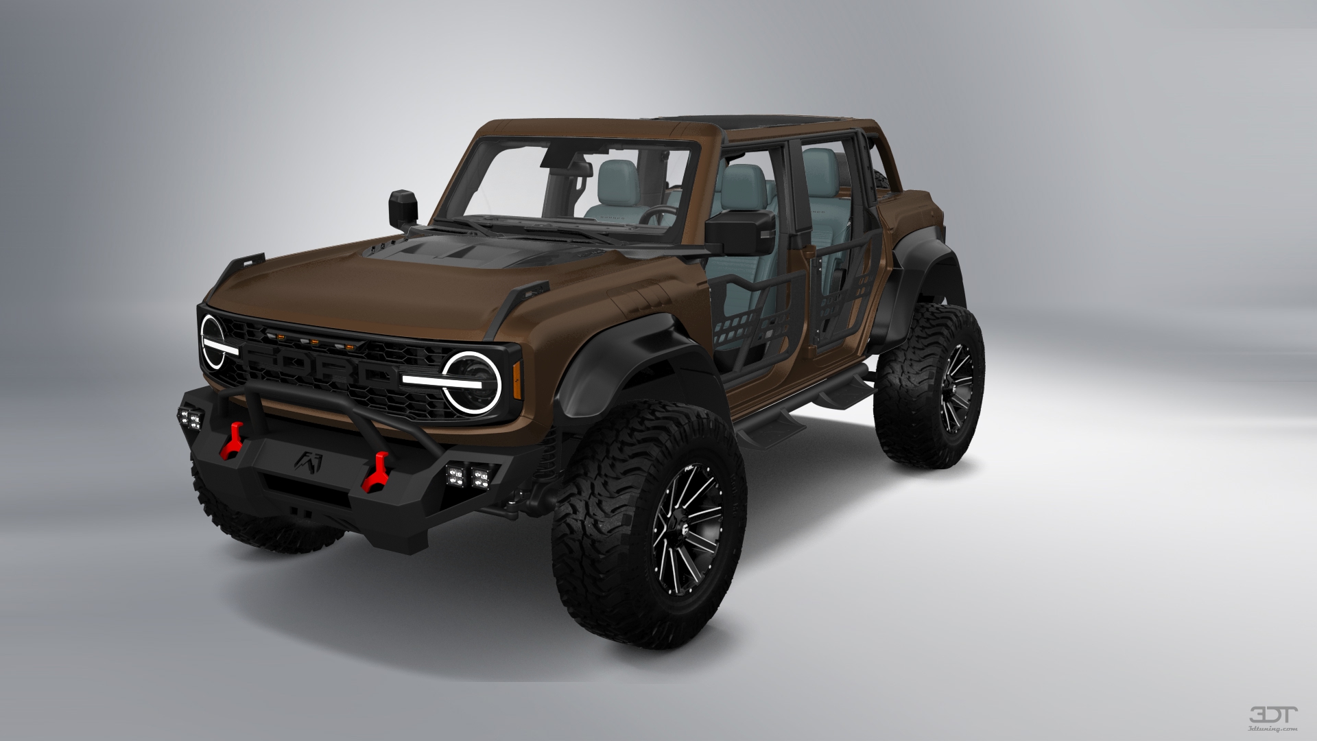 Ford Bronco Raptor 4 Door pickup truck 2022