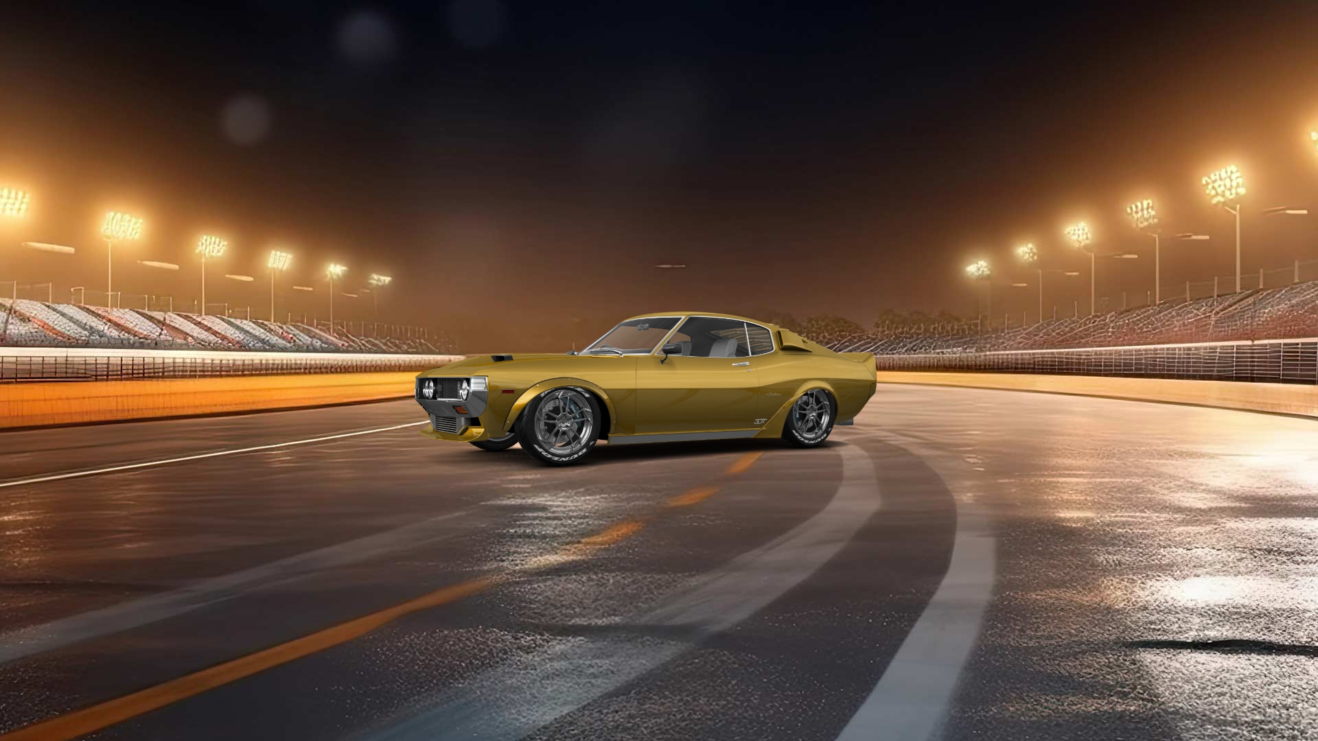 Toyota Celica 3 Door Coupe 1973