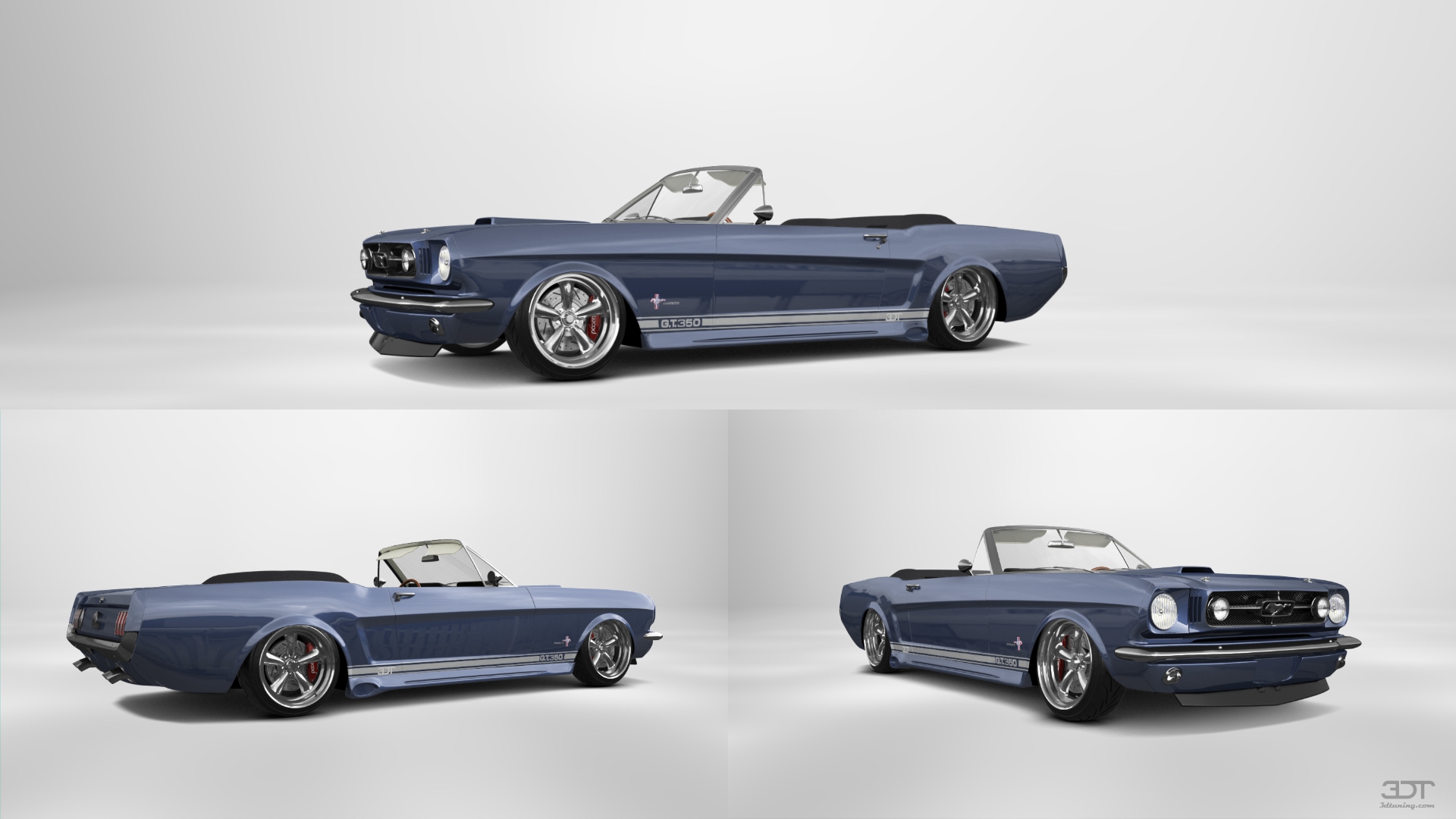 Ford Mustang Convertible 1964 tuning