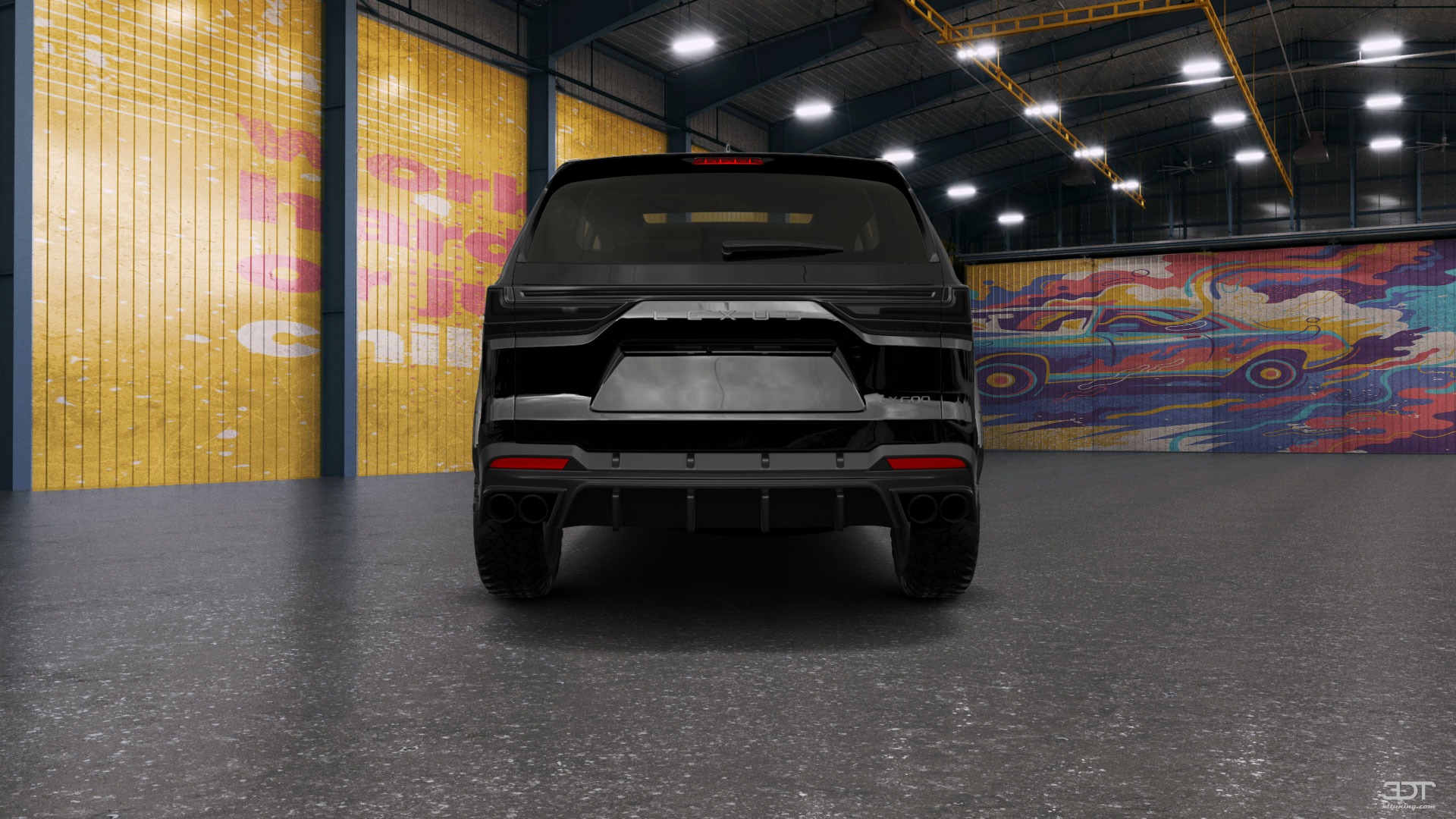 Lexus LX 600 5 Door SUV 2021