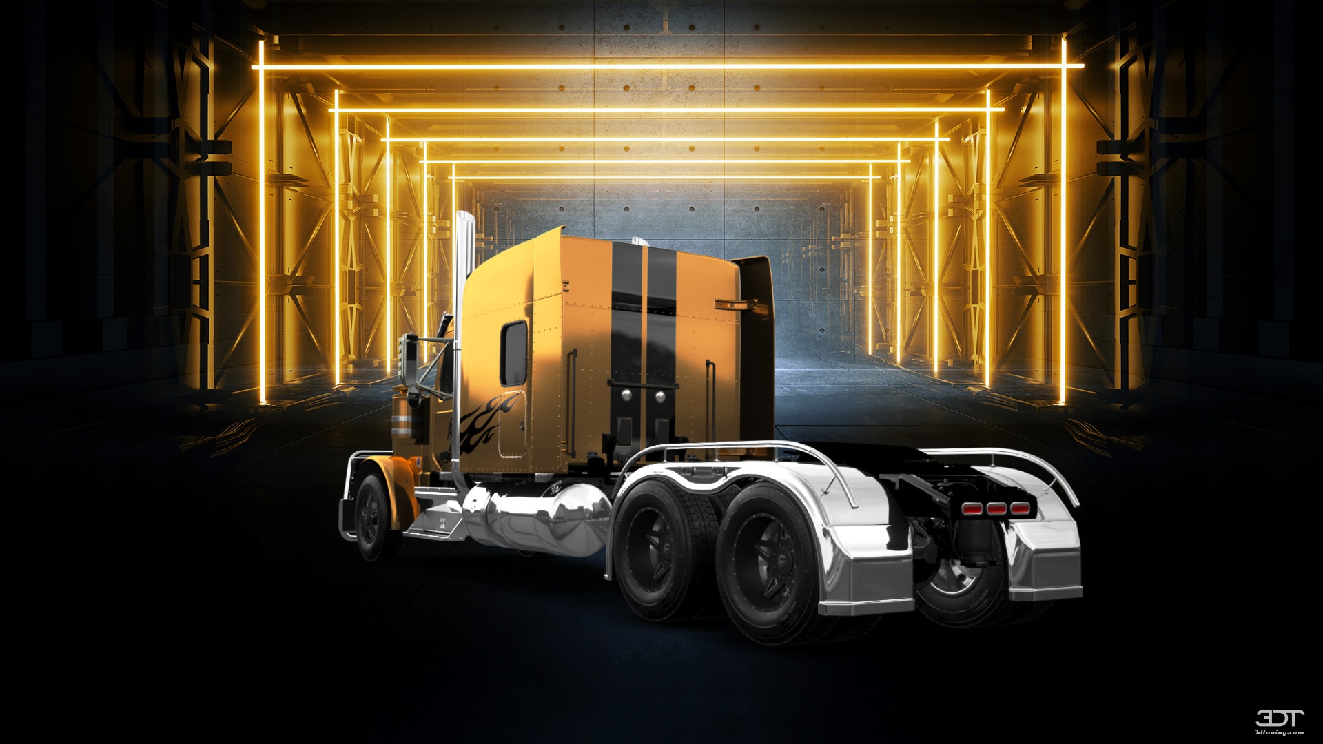 Peterbilt 589 Sleeper Cab Truck 2024