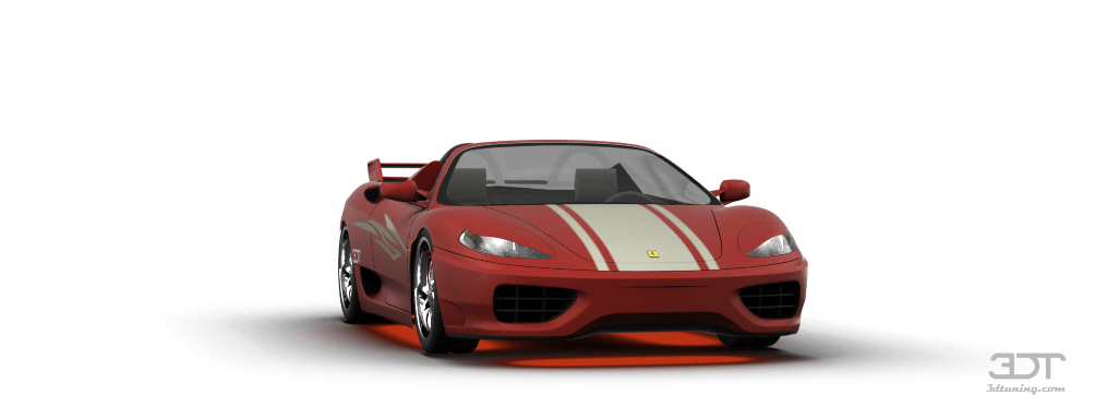 Tuning Ferrari 360 Modena Spider Convertible 1999