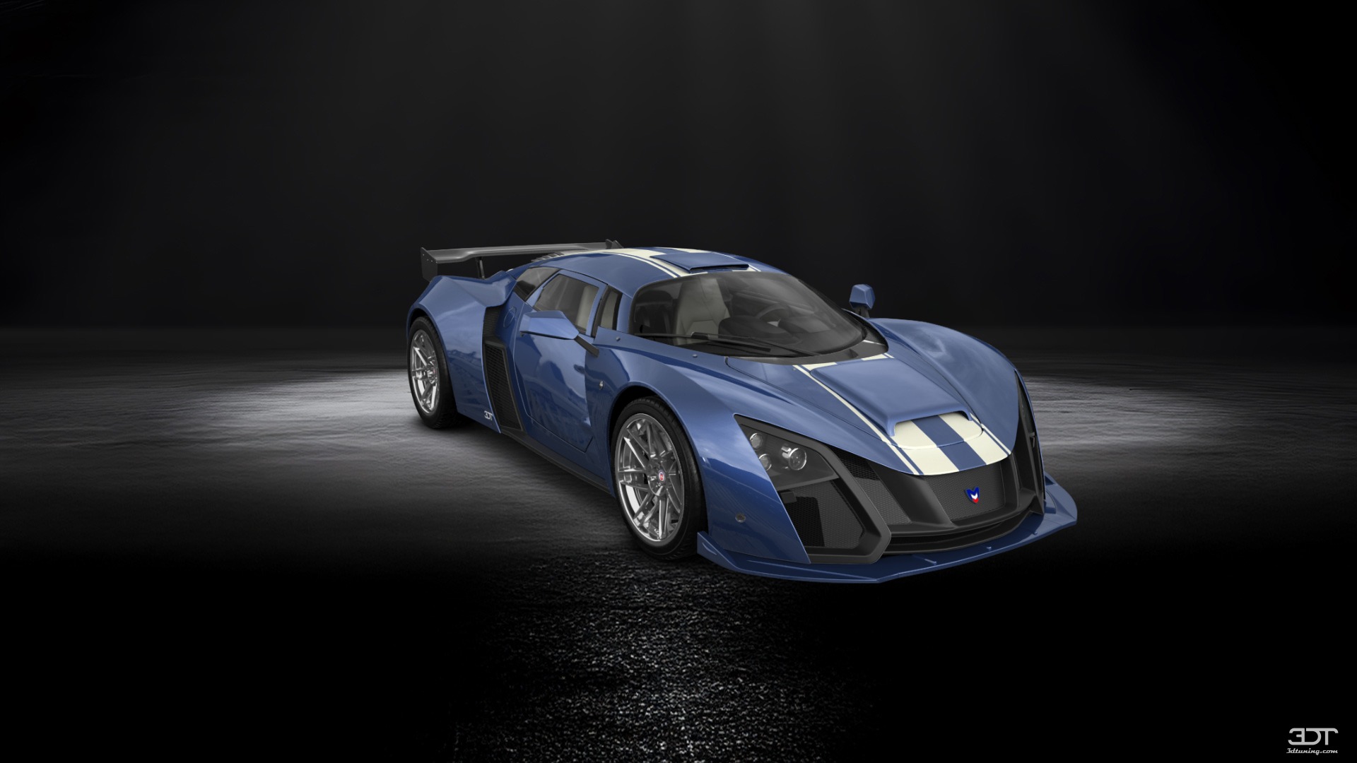 Marussia B2 2 Door Coupe 2010