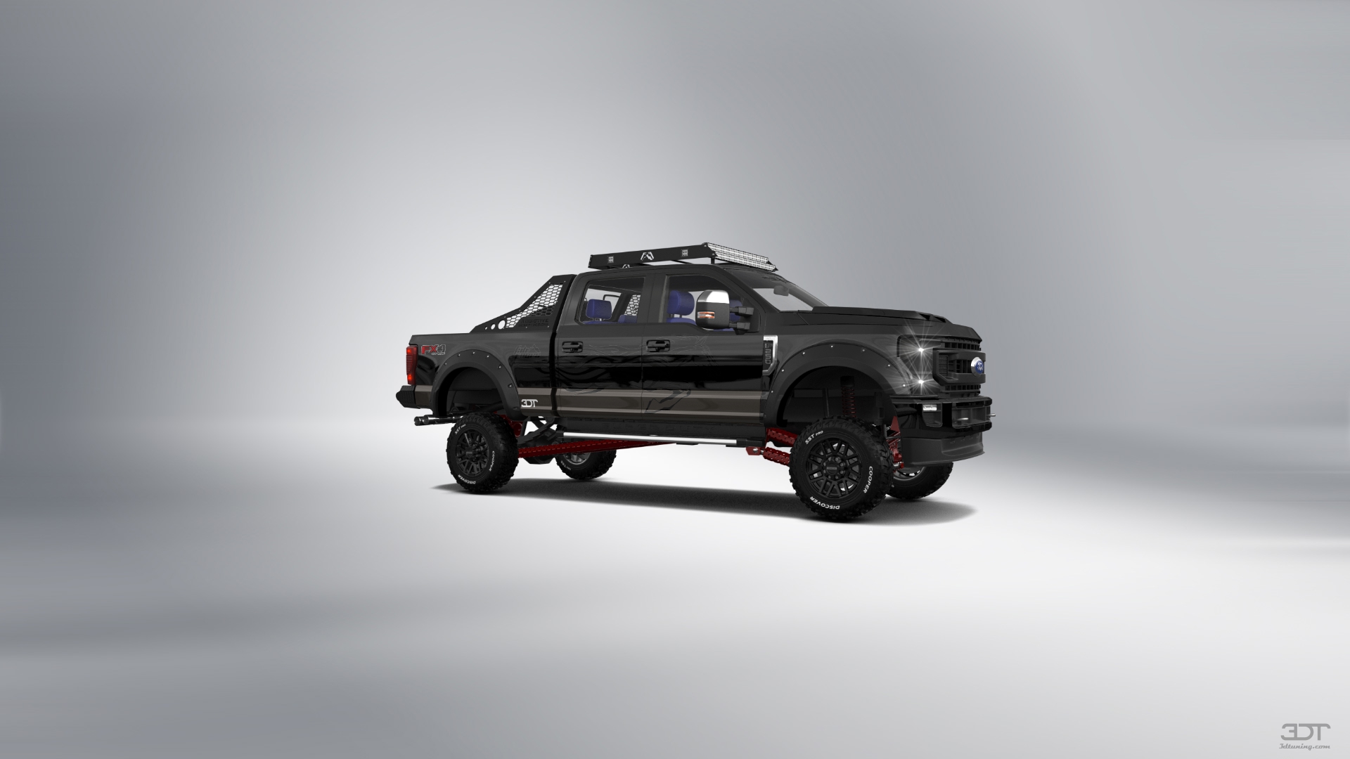 Ford F-250 4 Door pickup truck 2021