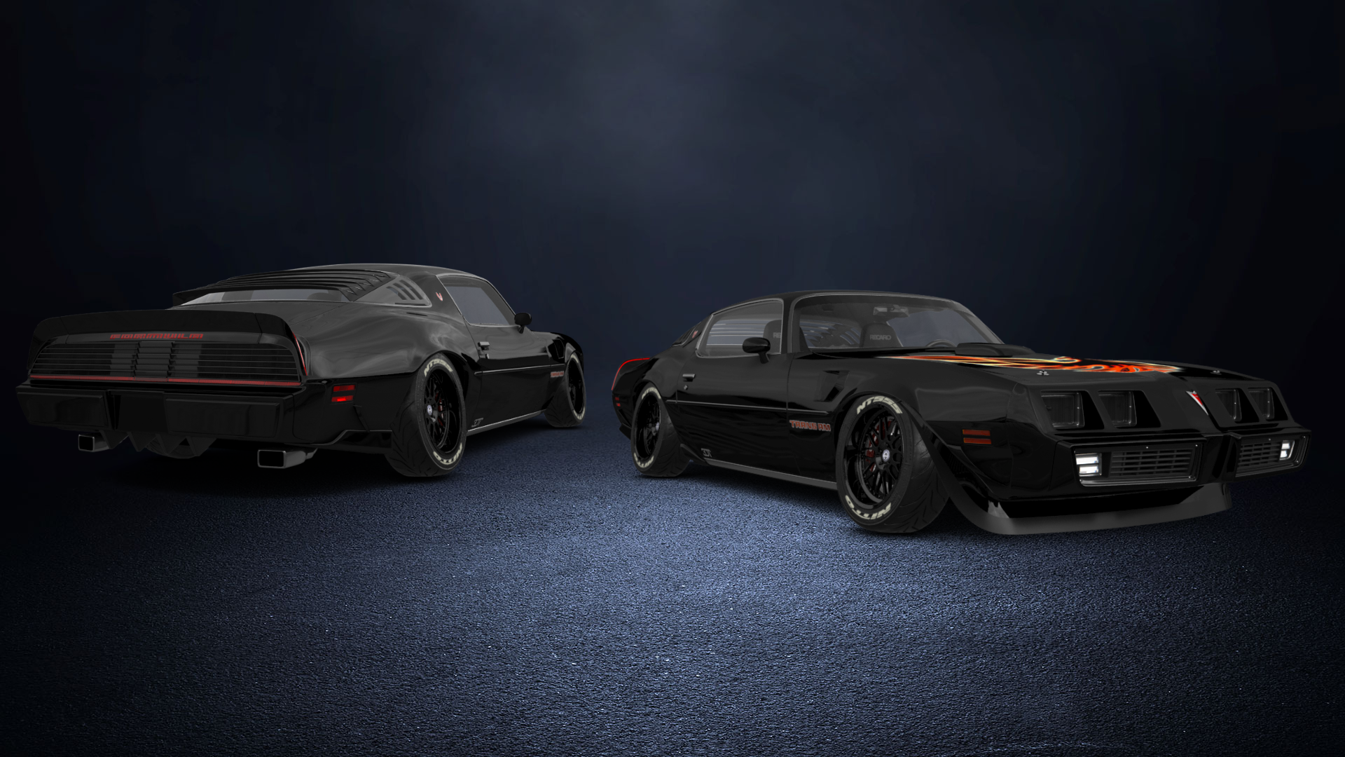 Pontiac Firebird 2 Door Coupe 1979