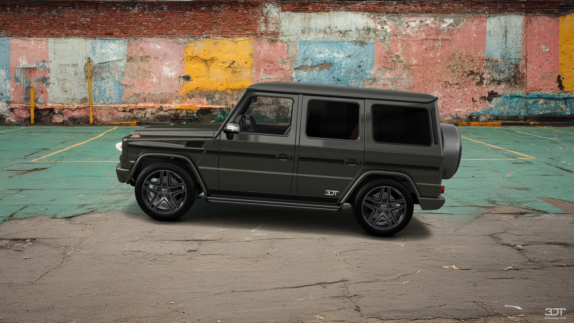 Mercedes G-Class 5 Door SUV 2013 tuning