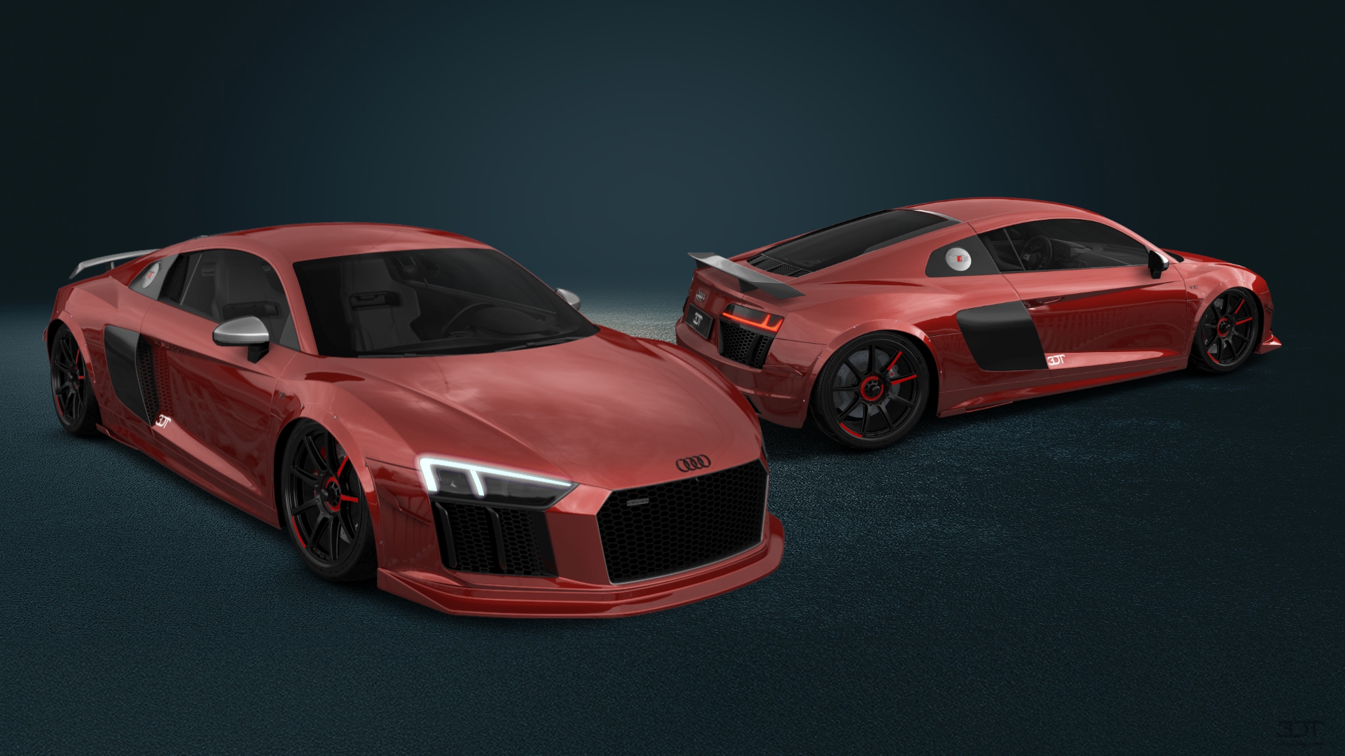 Audi R8 2 Door Coupe 2019 tuning