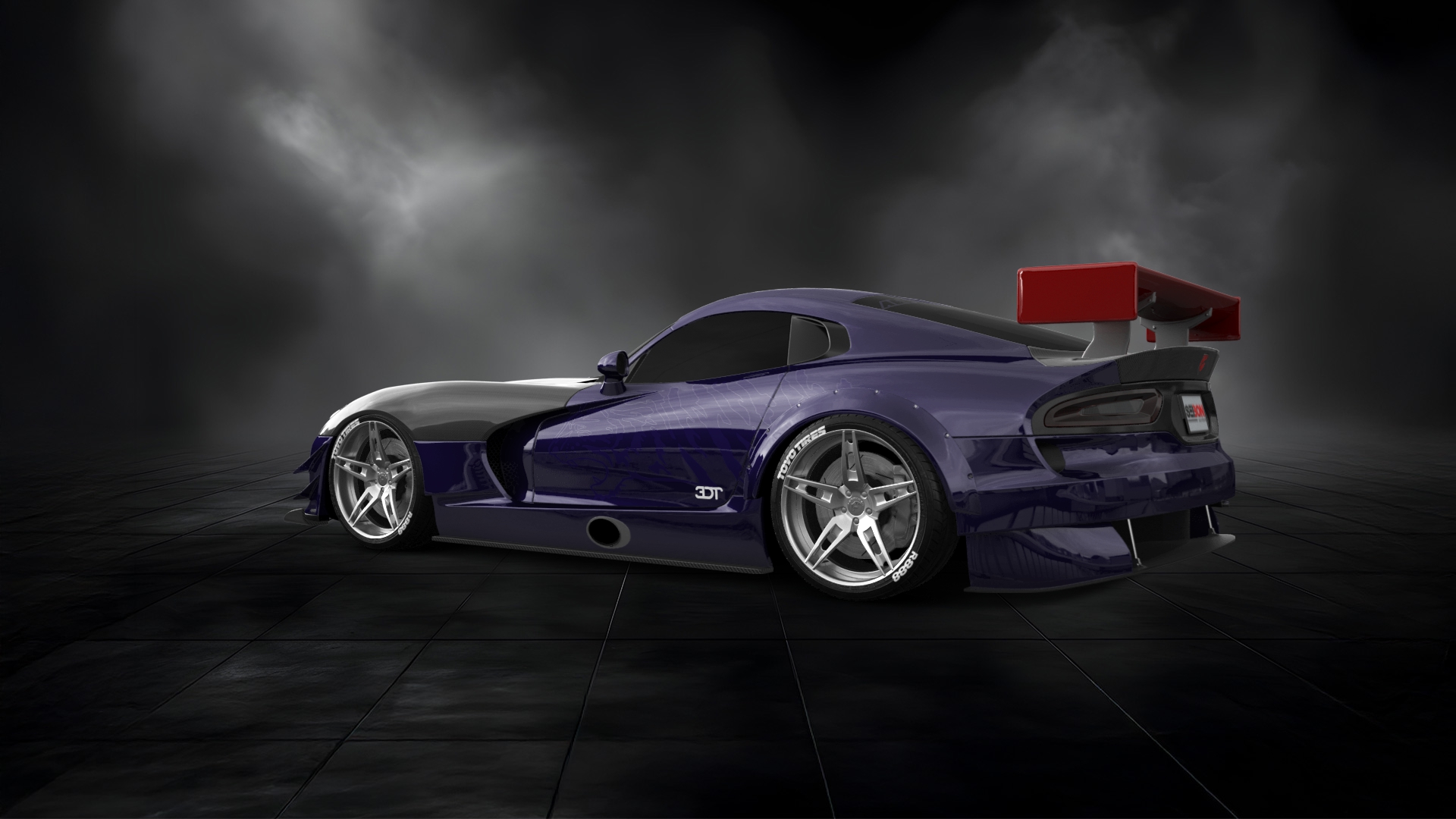 Dodge SRT Viper GTS 2 Door Coupe 2013