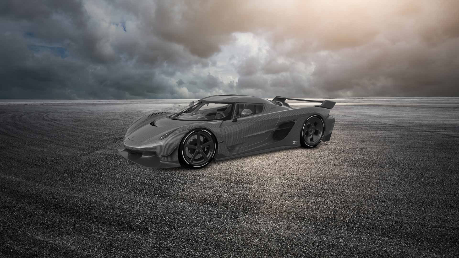 Koenigsegg Jesko 2 door targa top 2020 tuning