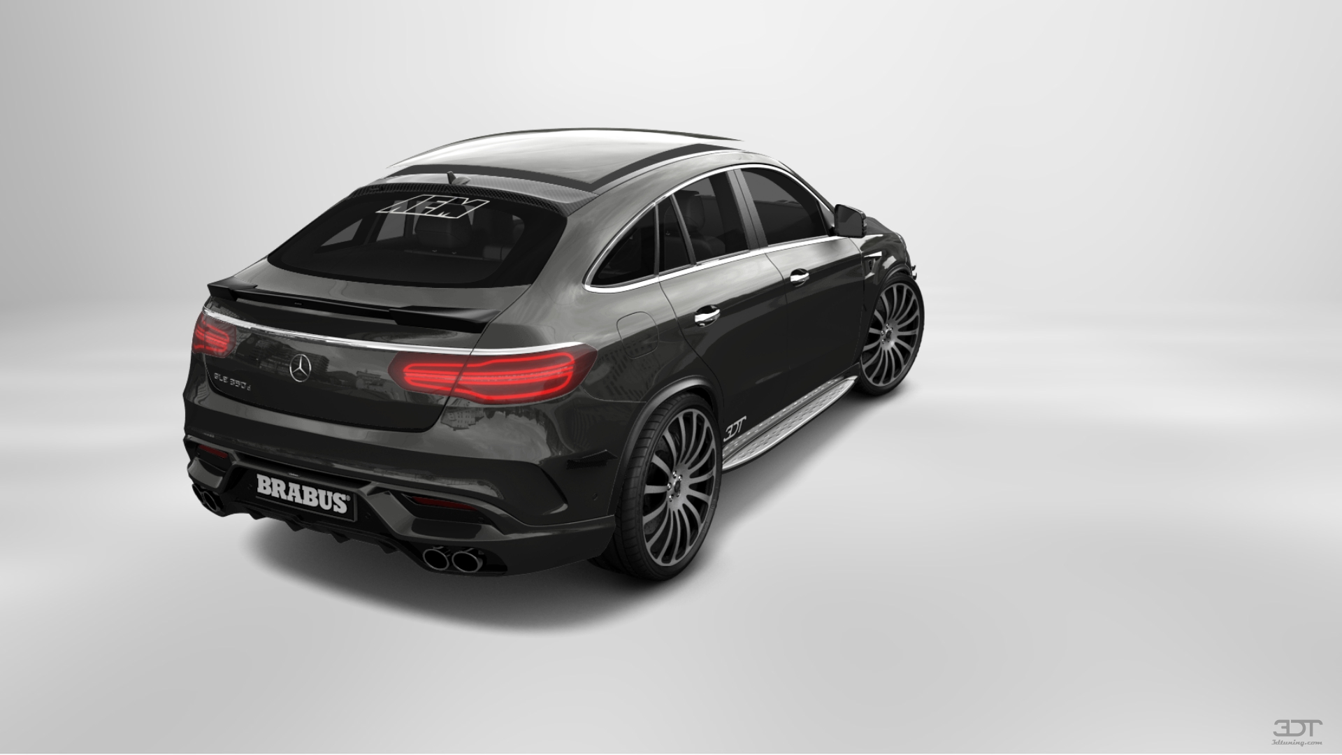 Mercedes GLE Coupe SUV 2016