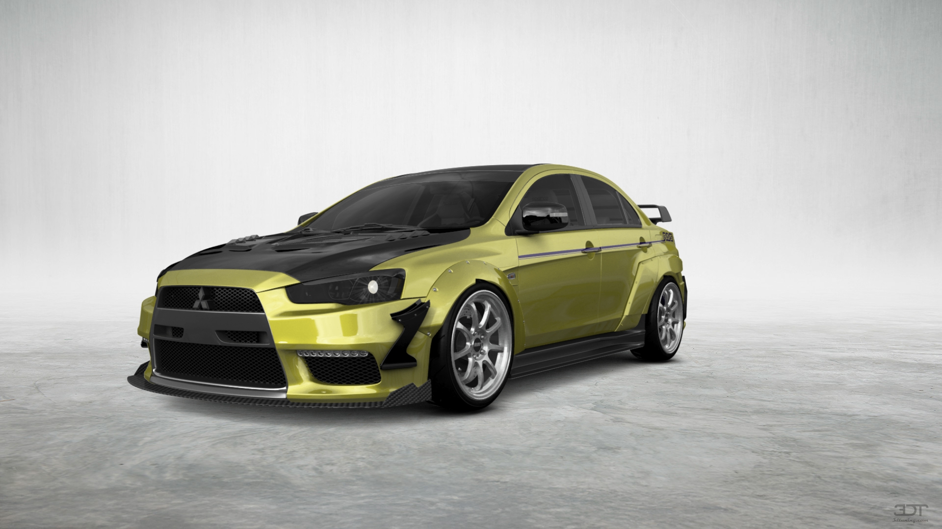 Mitsubishi Lancer Evolution X Sedan 2008