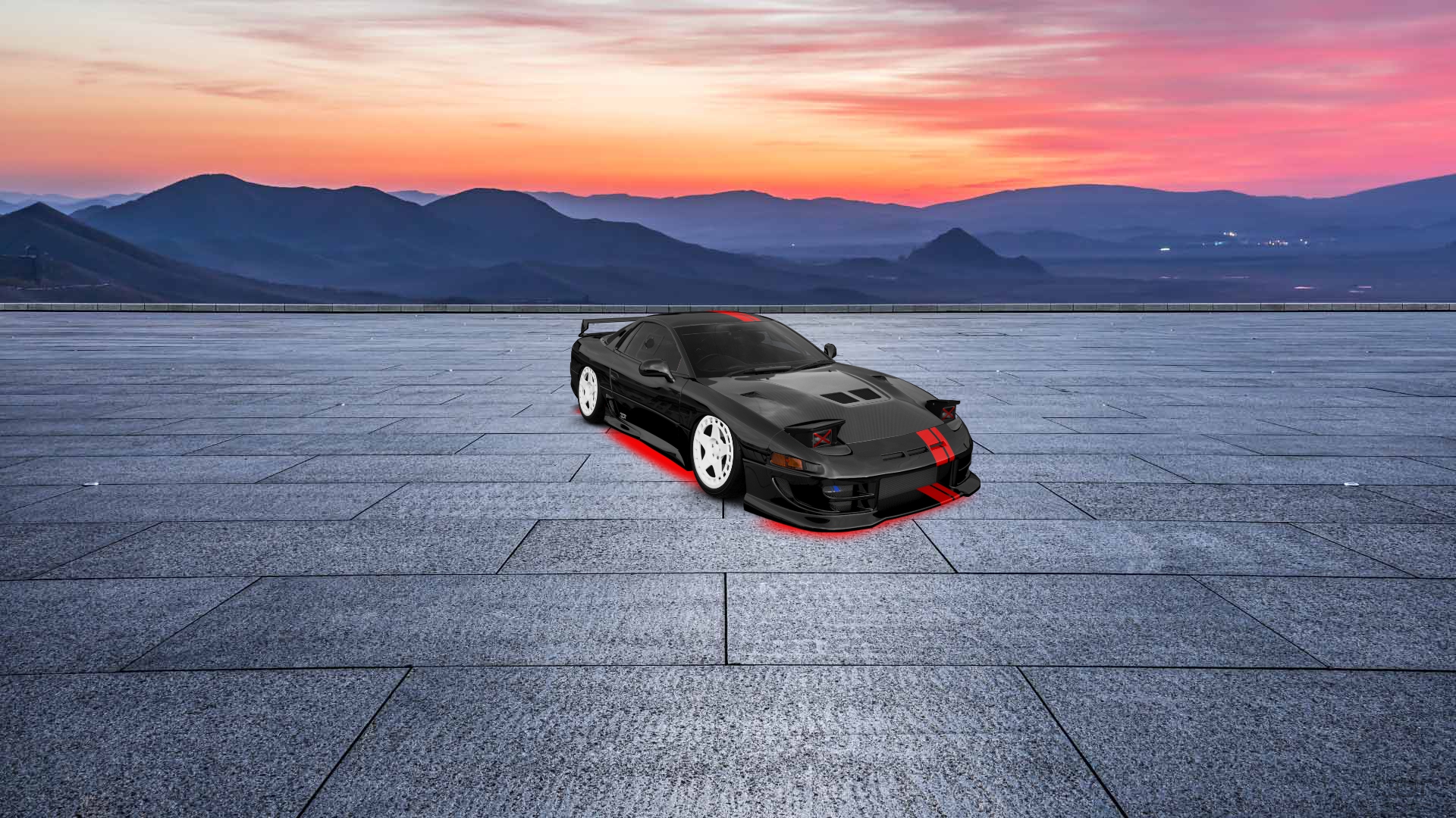 Mitsubishi 3000GT 2 Door Coupe 1991