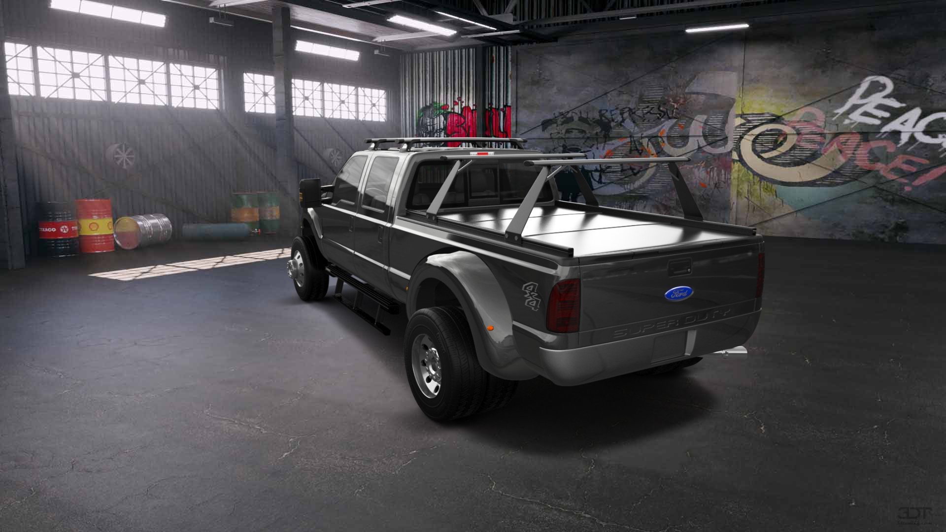 Ford F-350 DRW 4 Door pickup truck 2013