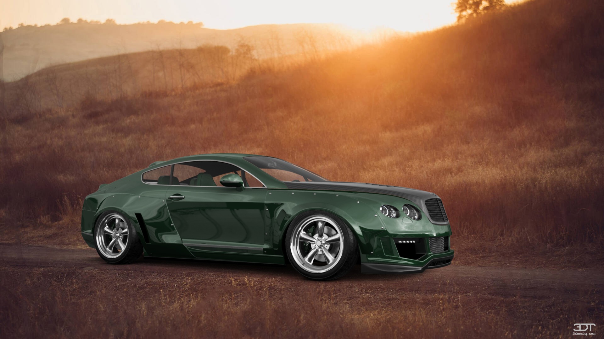 Tuning Bentley Continental GT Fastback 2005