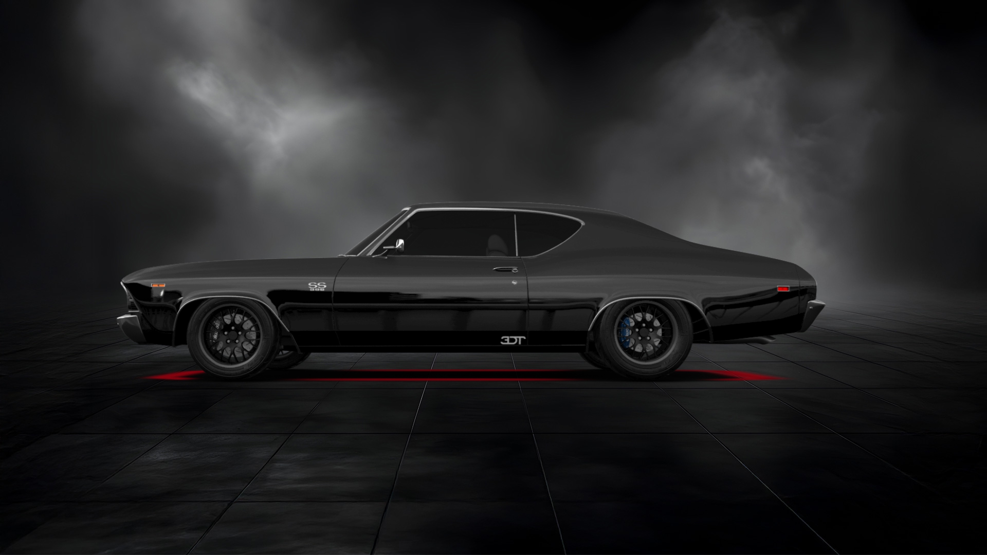 Chevrolet Chevelle SS 2 Door Hardtop 1969
