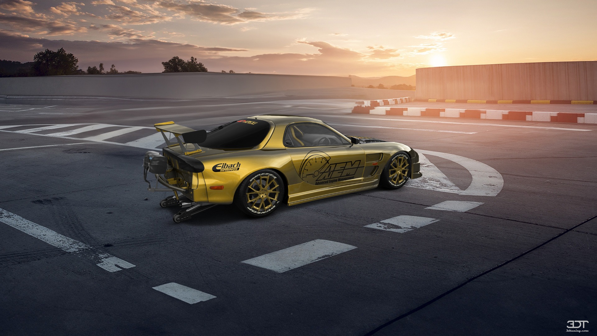 Mazda RX-7 2 Door Coupe 1997 Images