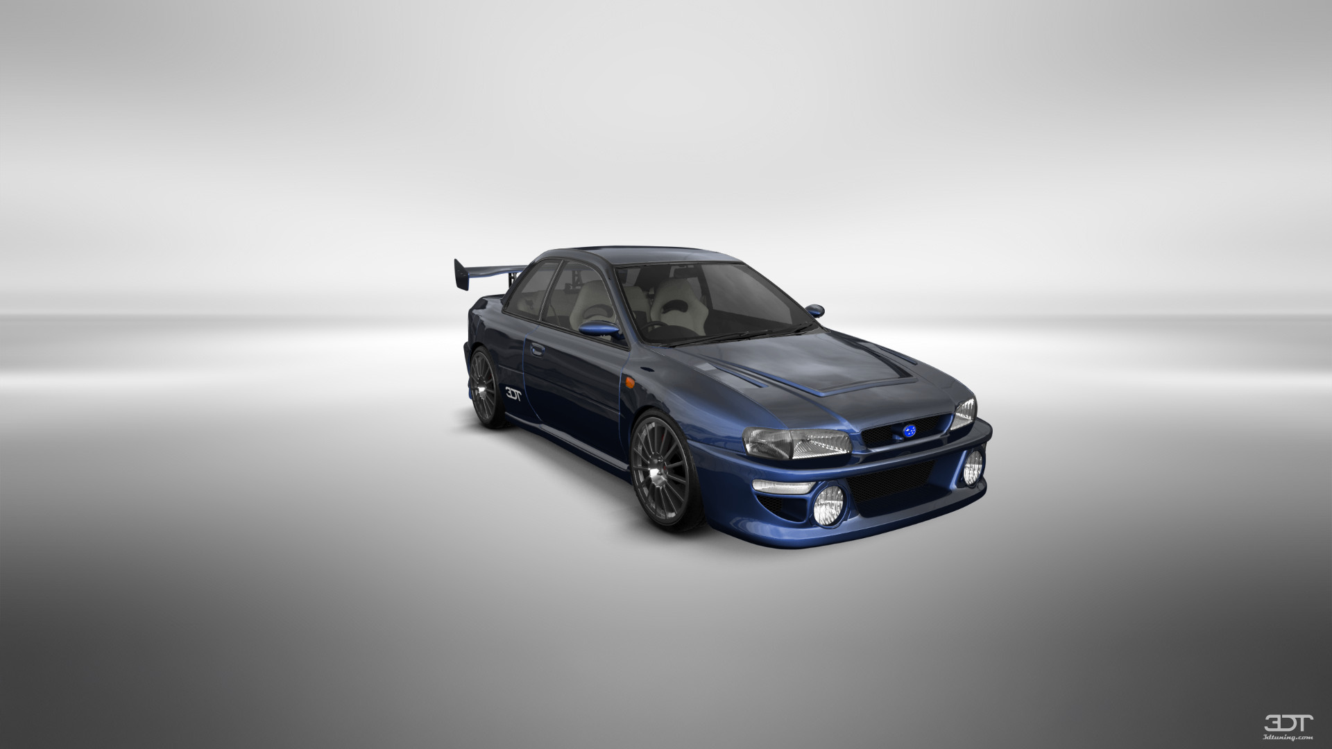 Subaru Impreza WRX STI 22B 2 Door Coupe 2000 Images