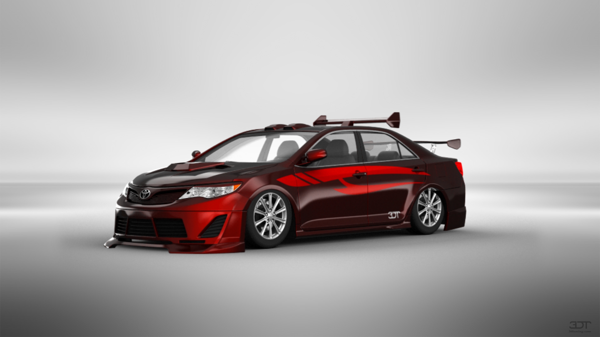 Toyota Camry USA Sedan 2012 tuning