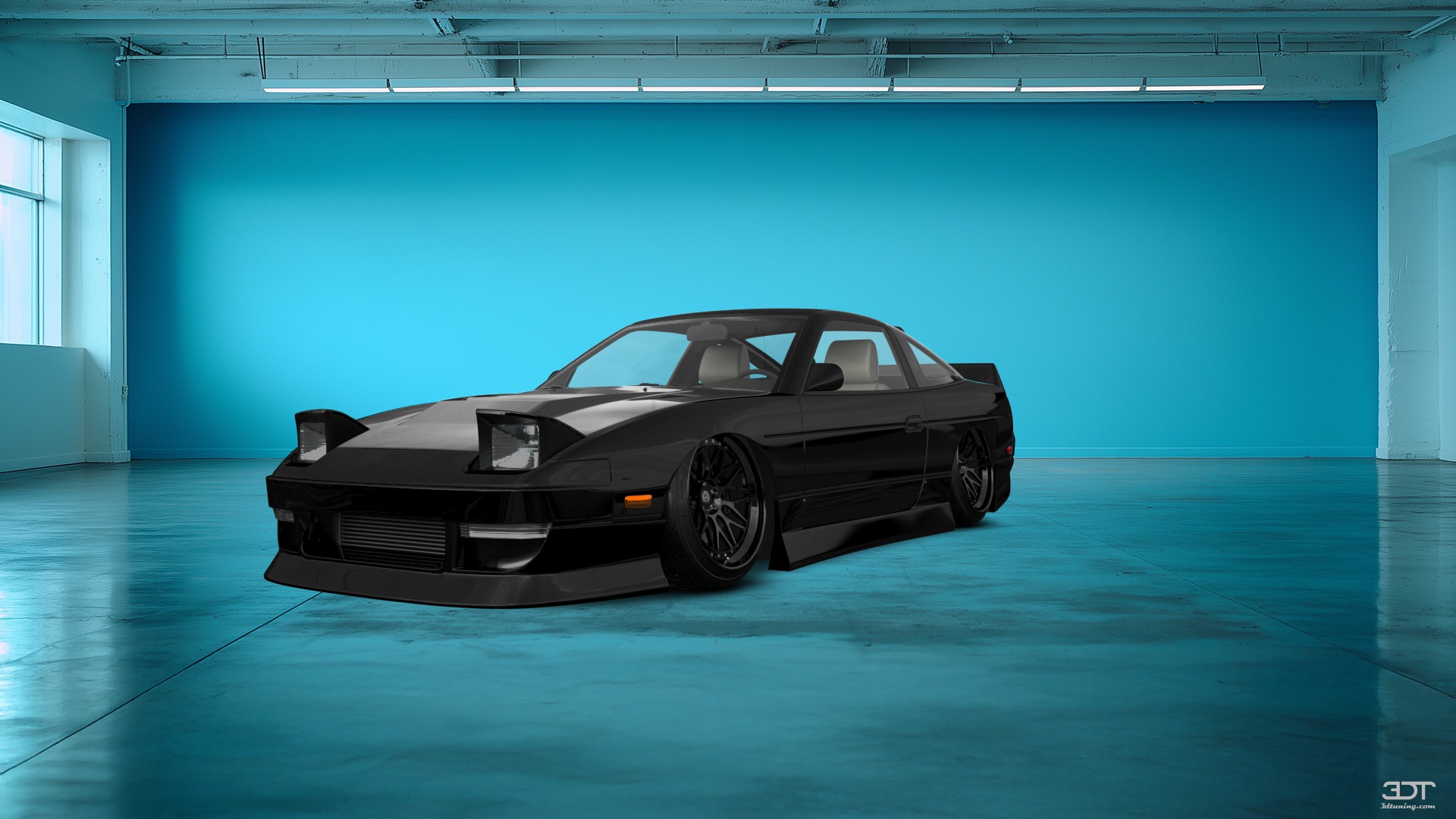 Nissan 240SX 3 Door Hatchback 1989 tuning