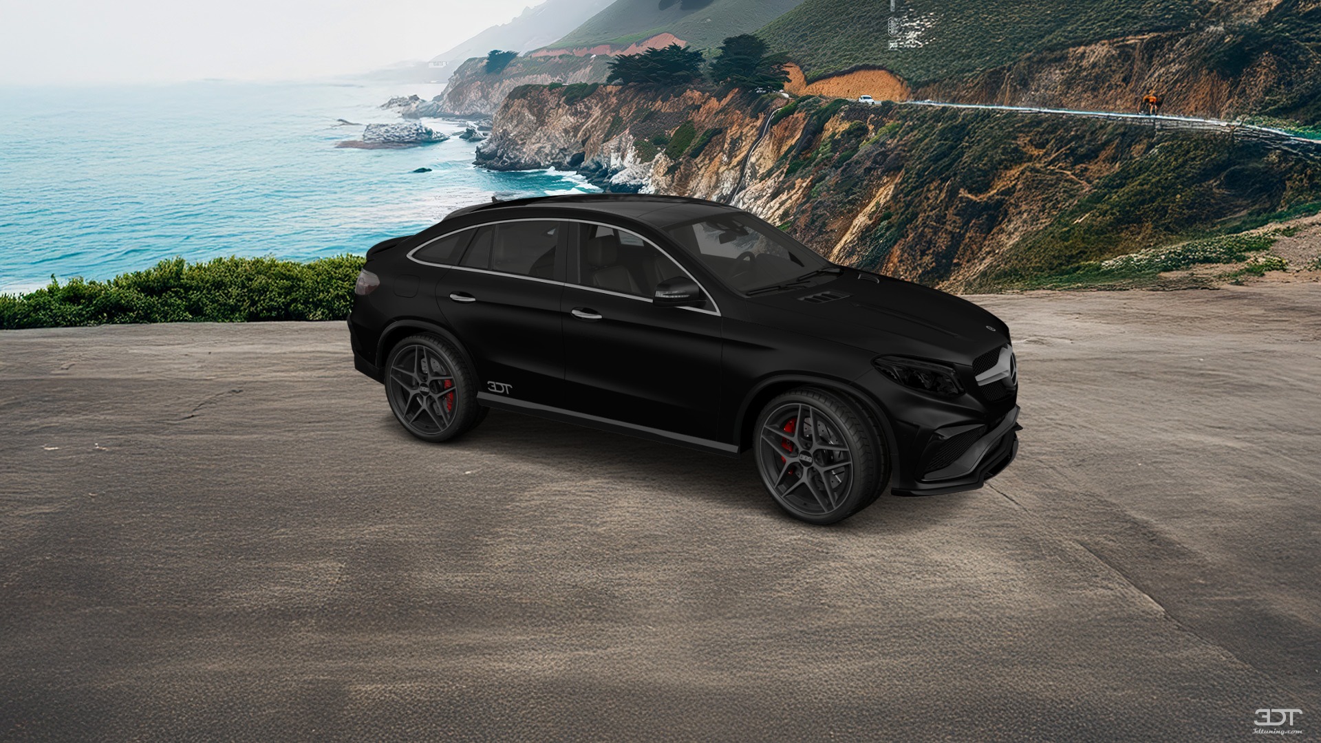 Mercedes GLE Coupe SUV 2016 tuning