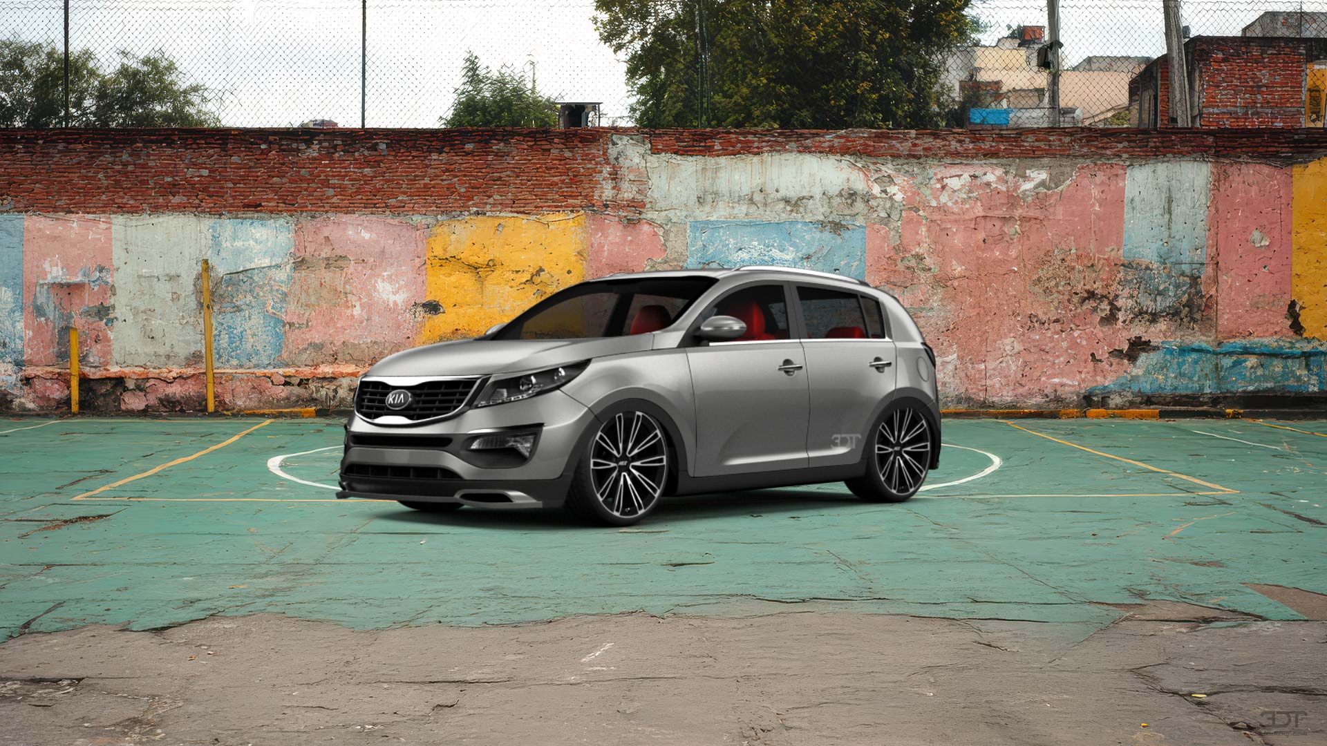 Kia Sportage Crossover 2011 tuning