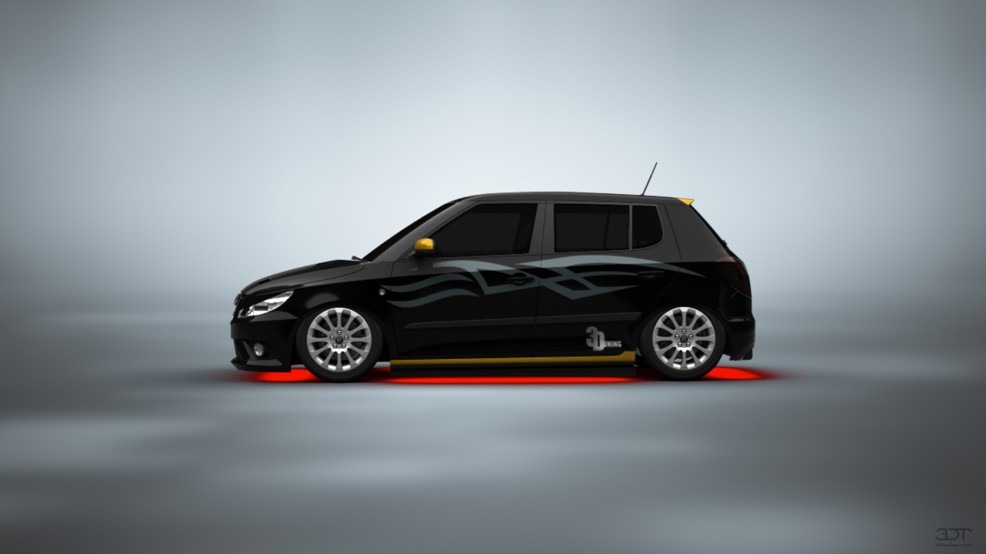 Skoda Fabia 5 Door Hatchback 2011 tuning