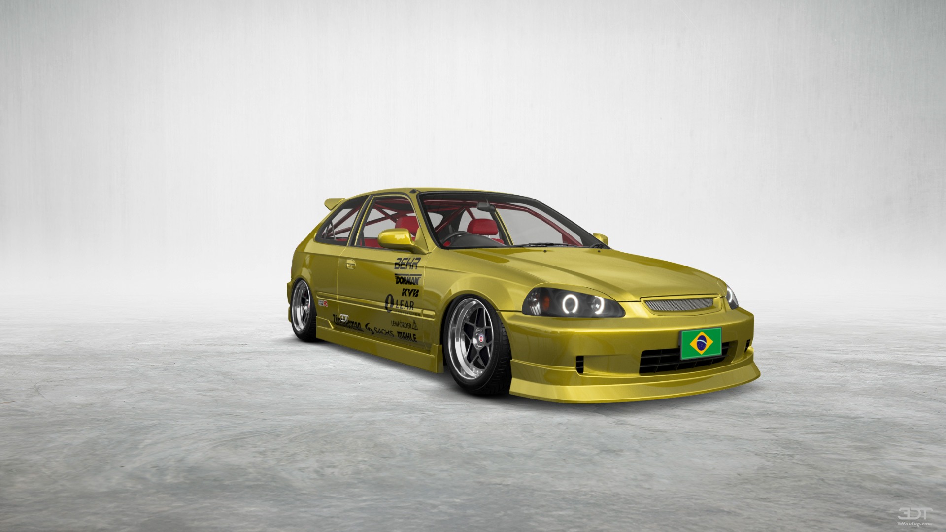 Honda Civic 3 Door Hatchback 1997 Images