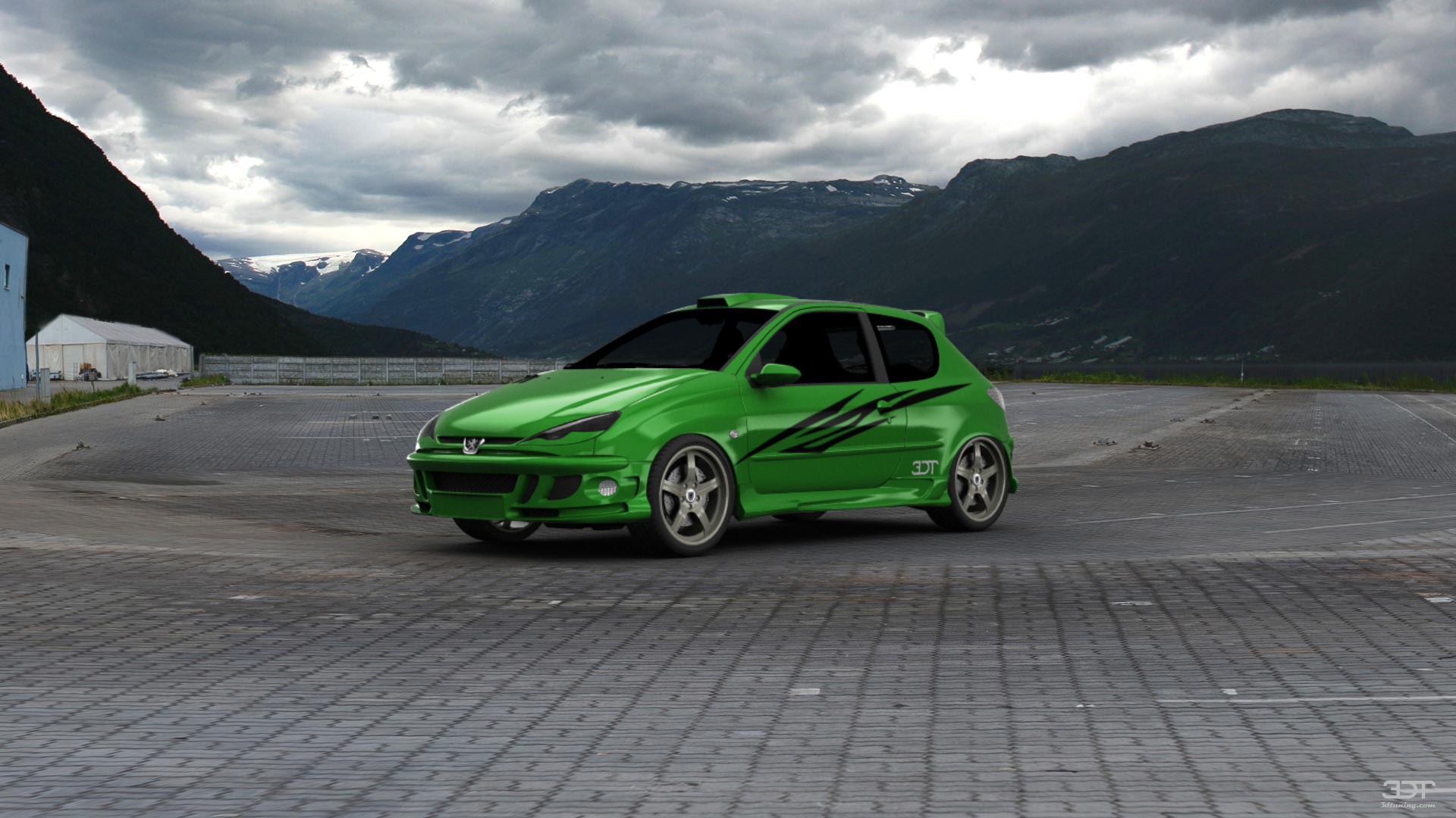 Peugeot 206 3 Door Hatchback 1998