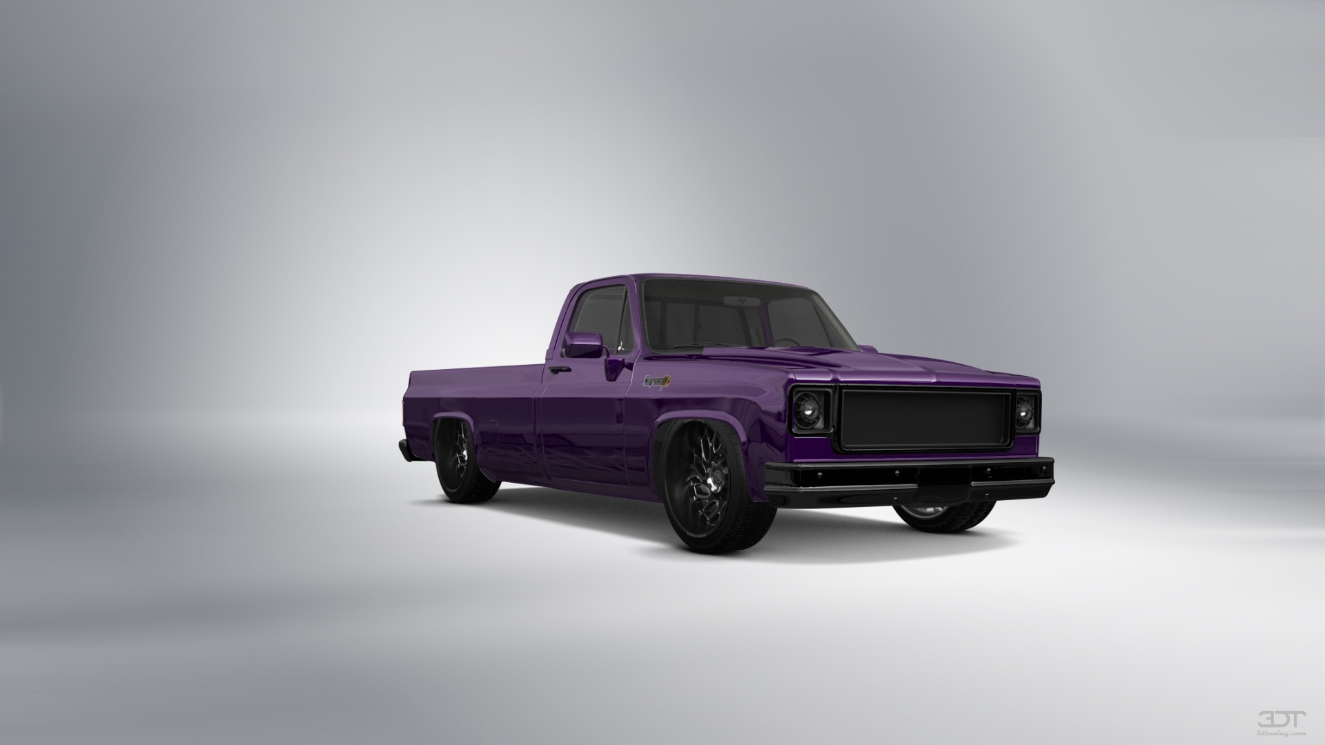 Chevrolet Silverado C-10 2 Door pickup truck 1973 tuning