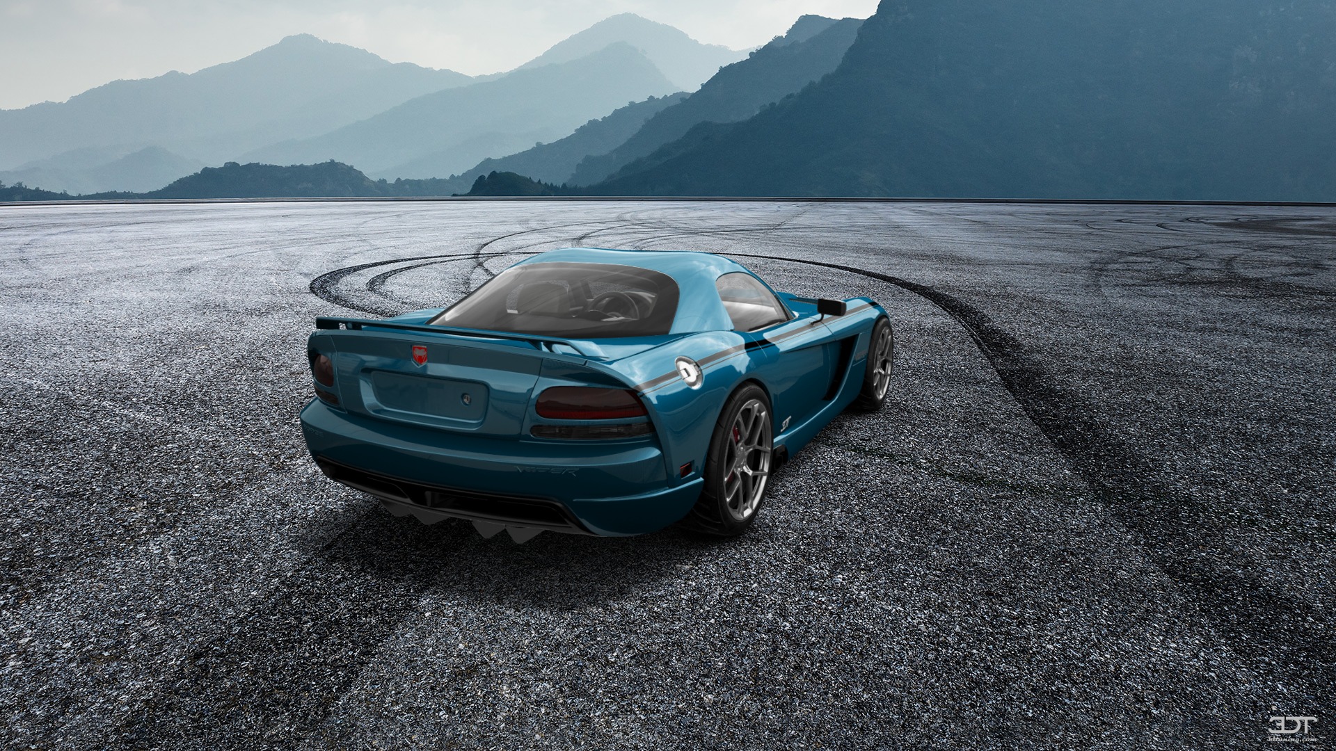 Dodge Viper 2 Door Coupe 2008 Images