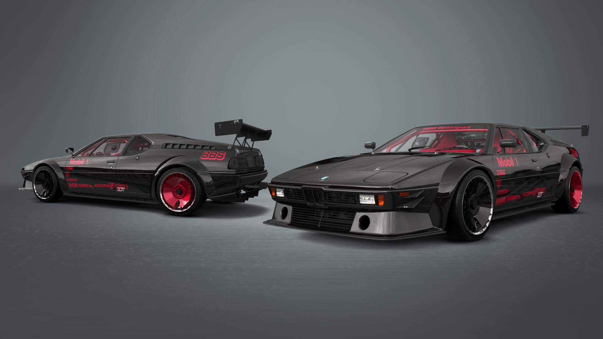 BMW M1 2 Door Coupe 1978