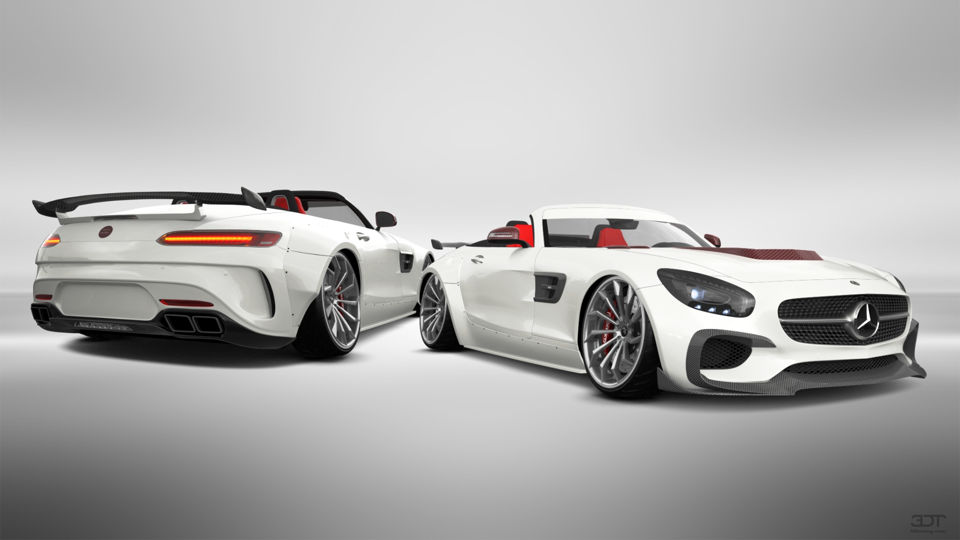 Mercedes AMG GT 2 Door Convertible 2016 tuning