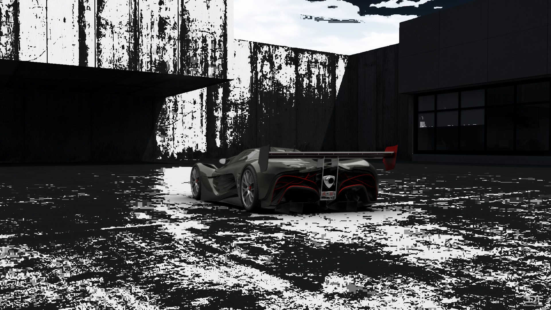 Mazda Furai Coupe 2008 tuning