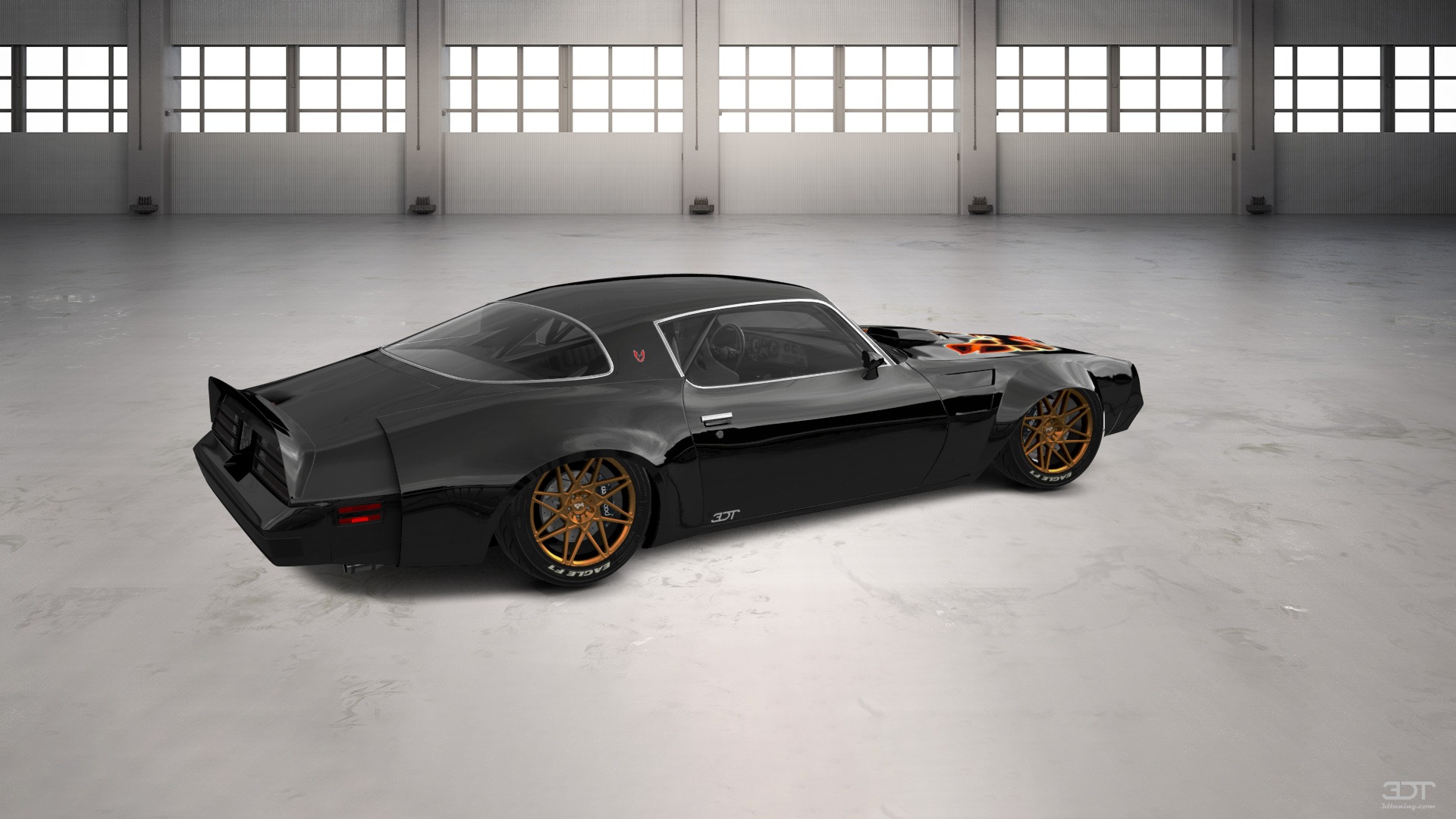Pontiac Firebird 2 Door Coupe 1977