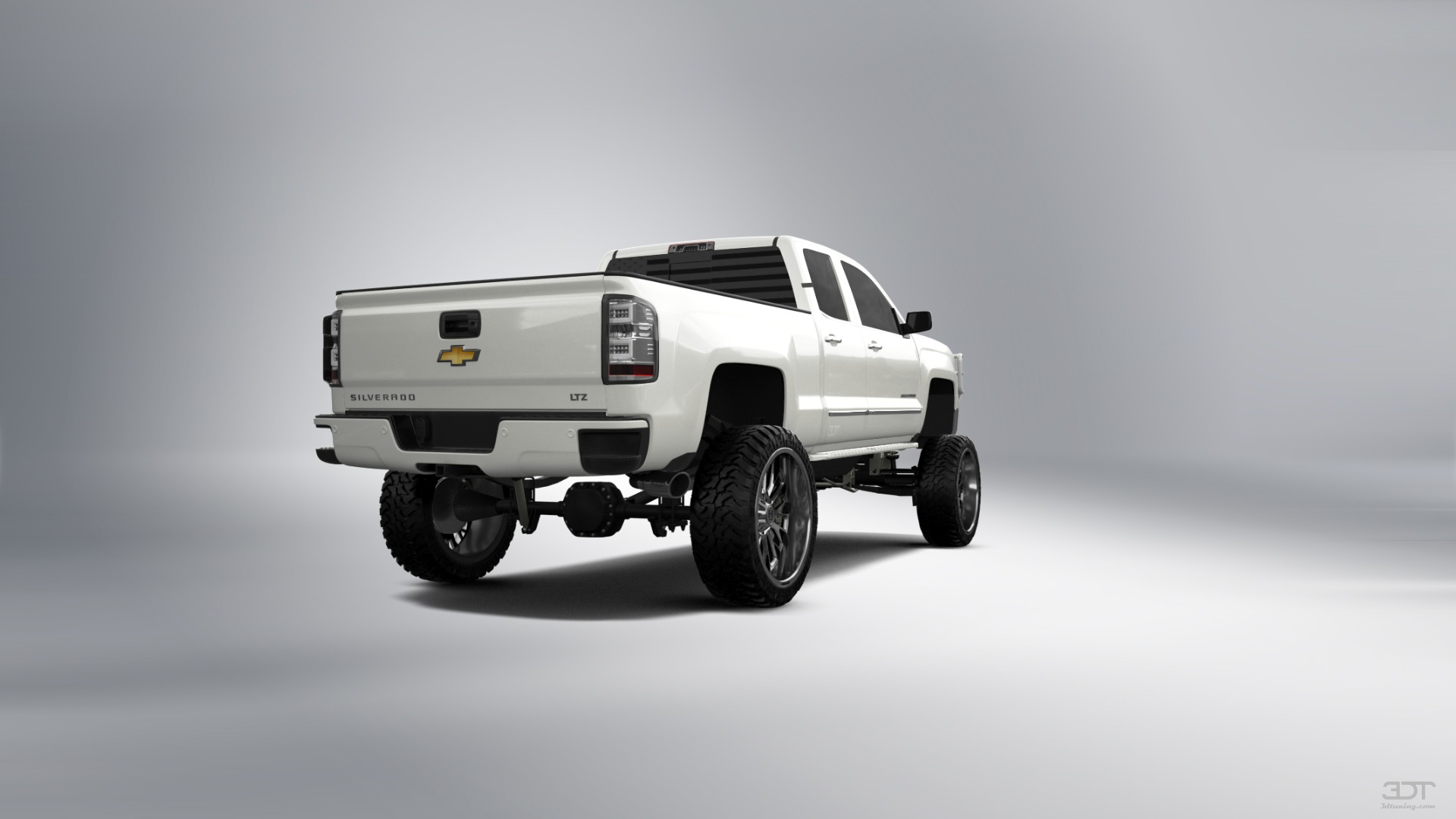 Chevrolet Silverado 1500 6.5 ft box 4 Door pickup truck 2014