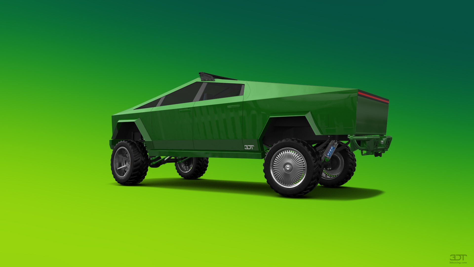 Tesla Cybertruck Truck 2021 tuning