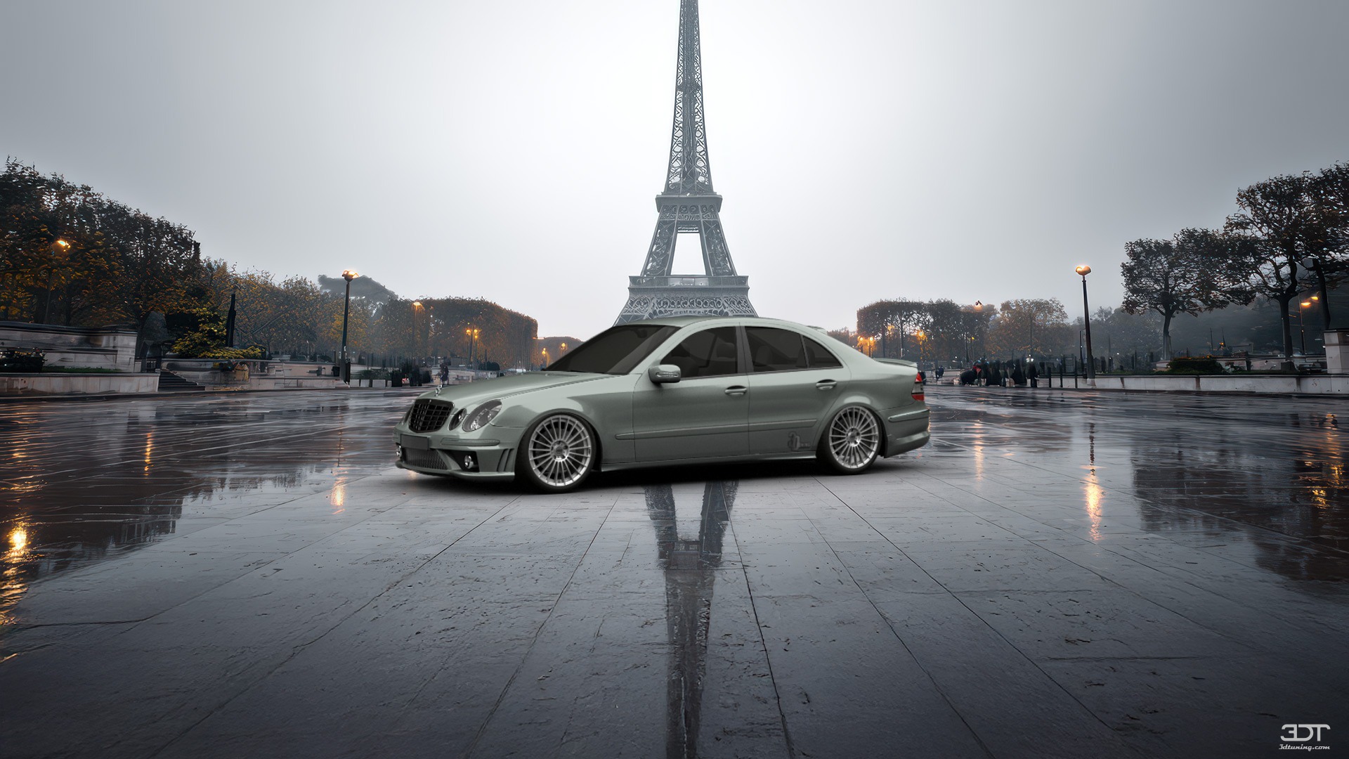 Mercedes E class Sedan 2003 tuning