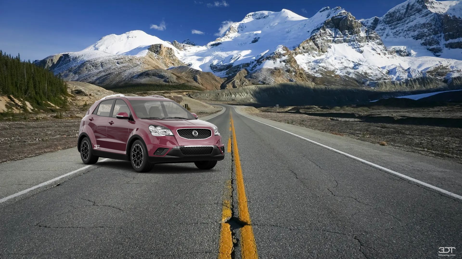 SsangYong Korando mini SUV 2011