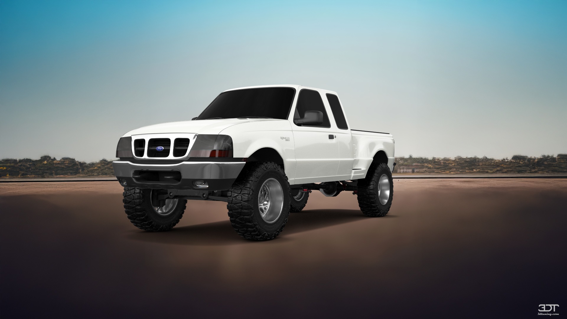 Ford Ranger Flareside 2 Door pickup truck 1998 tuning